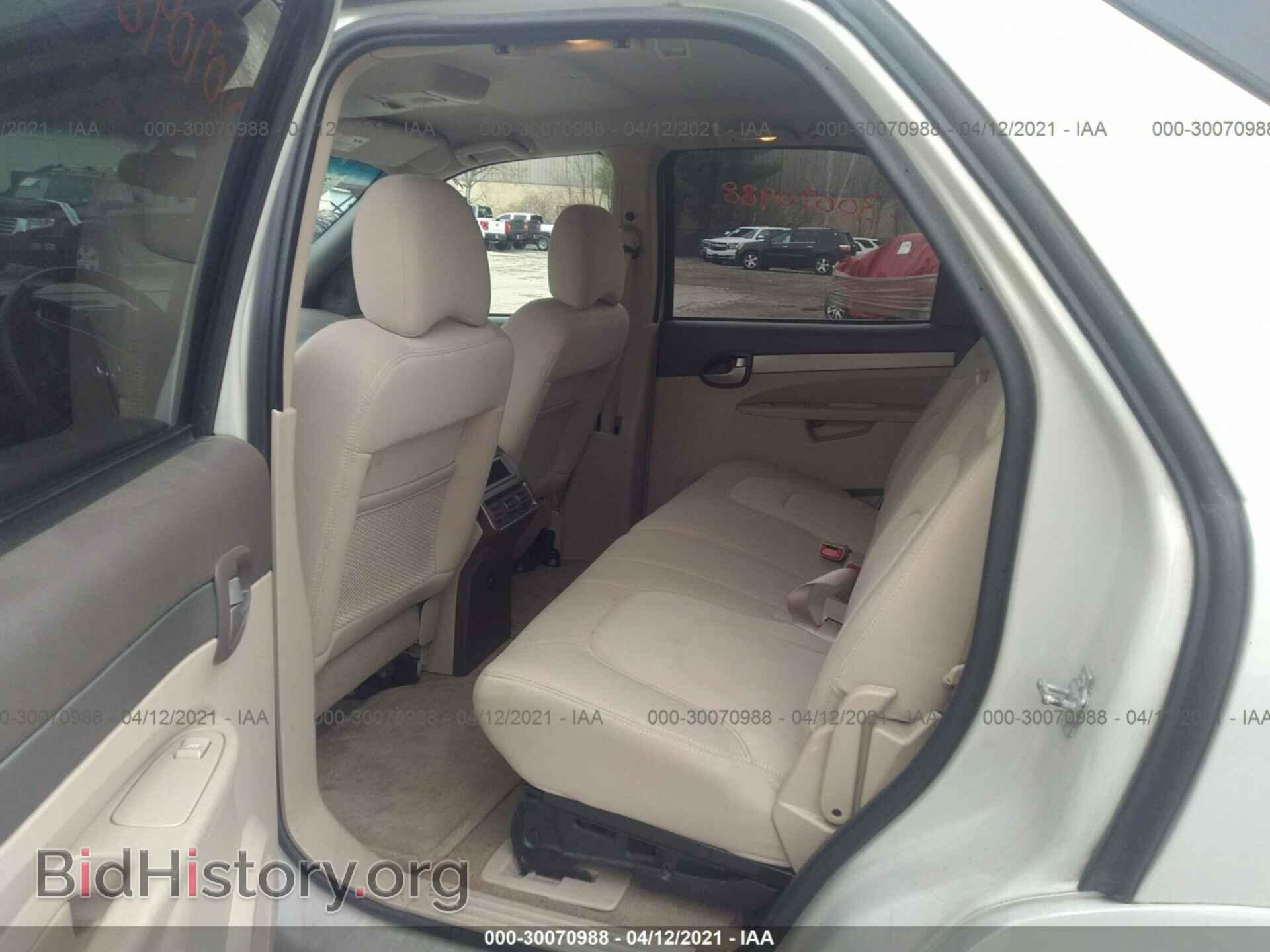 2007 BUICK RENDEZVOUS - VIN: 3G5DA03L97S544480 - Фото 8