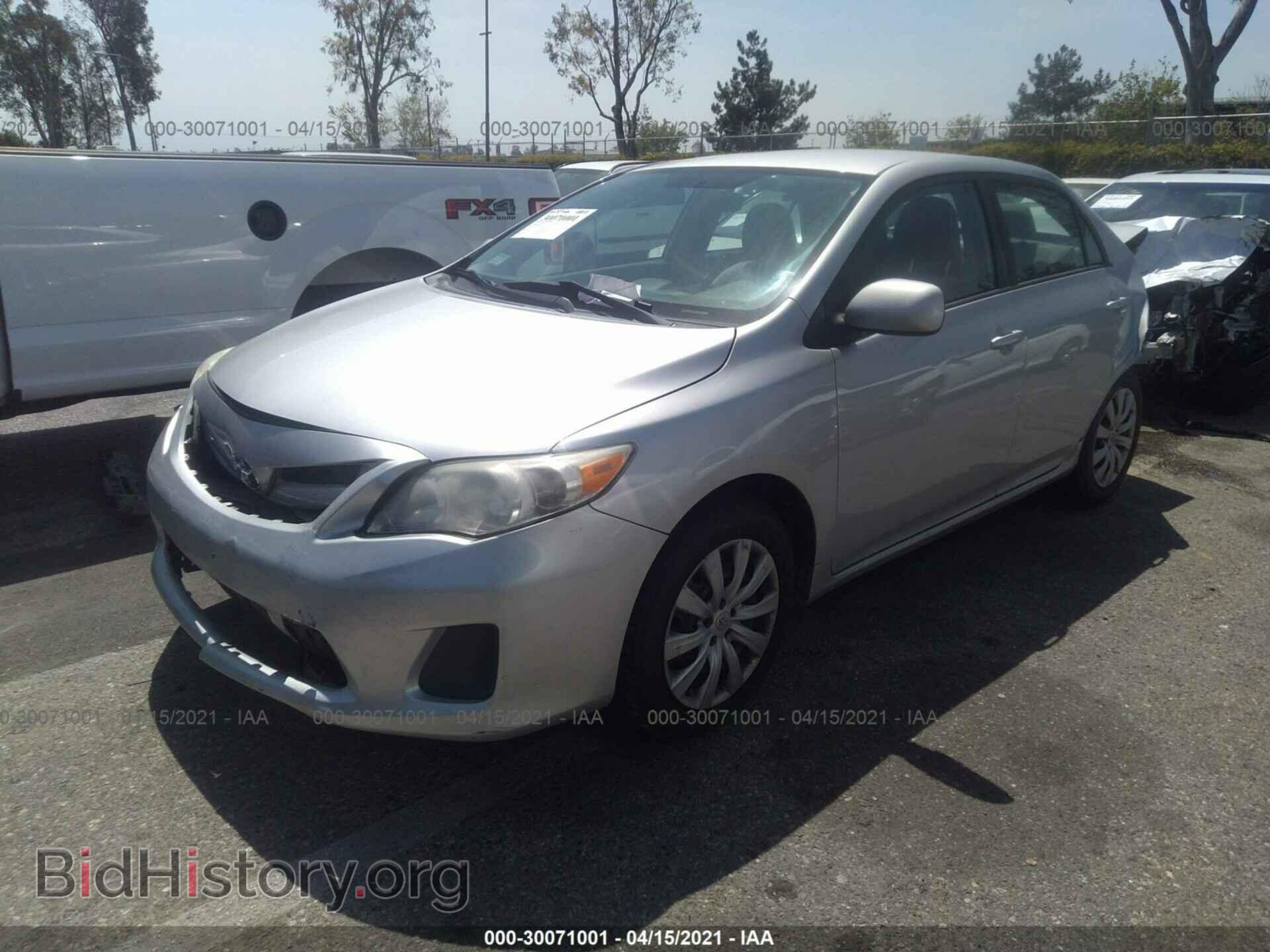 2012 TOYOTA COROLLA - VIN: 2T1BU4EE3CC805378 - Фото 2