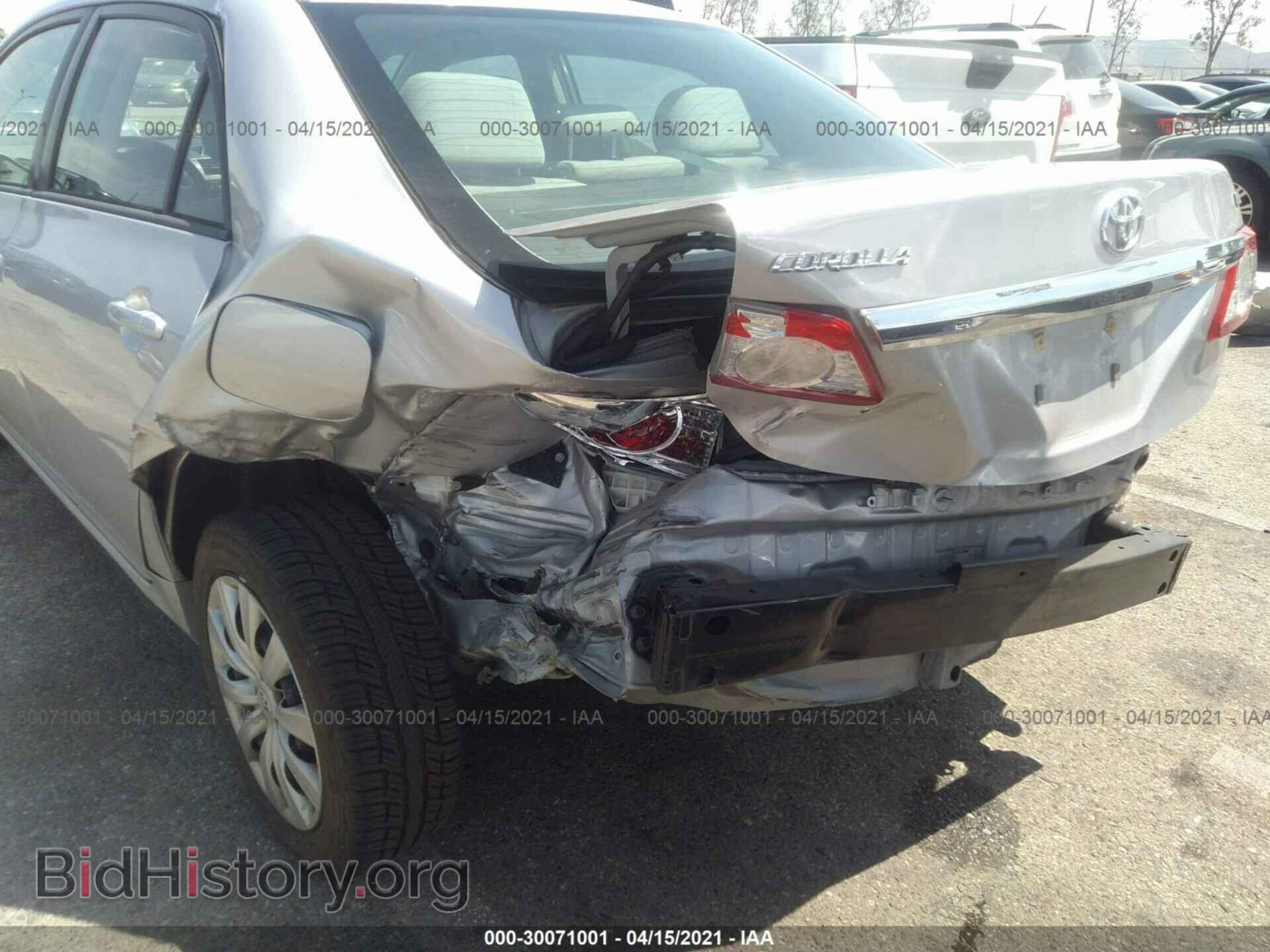 2012 TOYOTA COROLLA - VIN: 2T1BU4EE3CC805378 - Фото 6