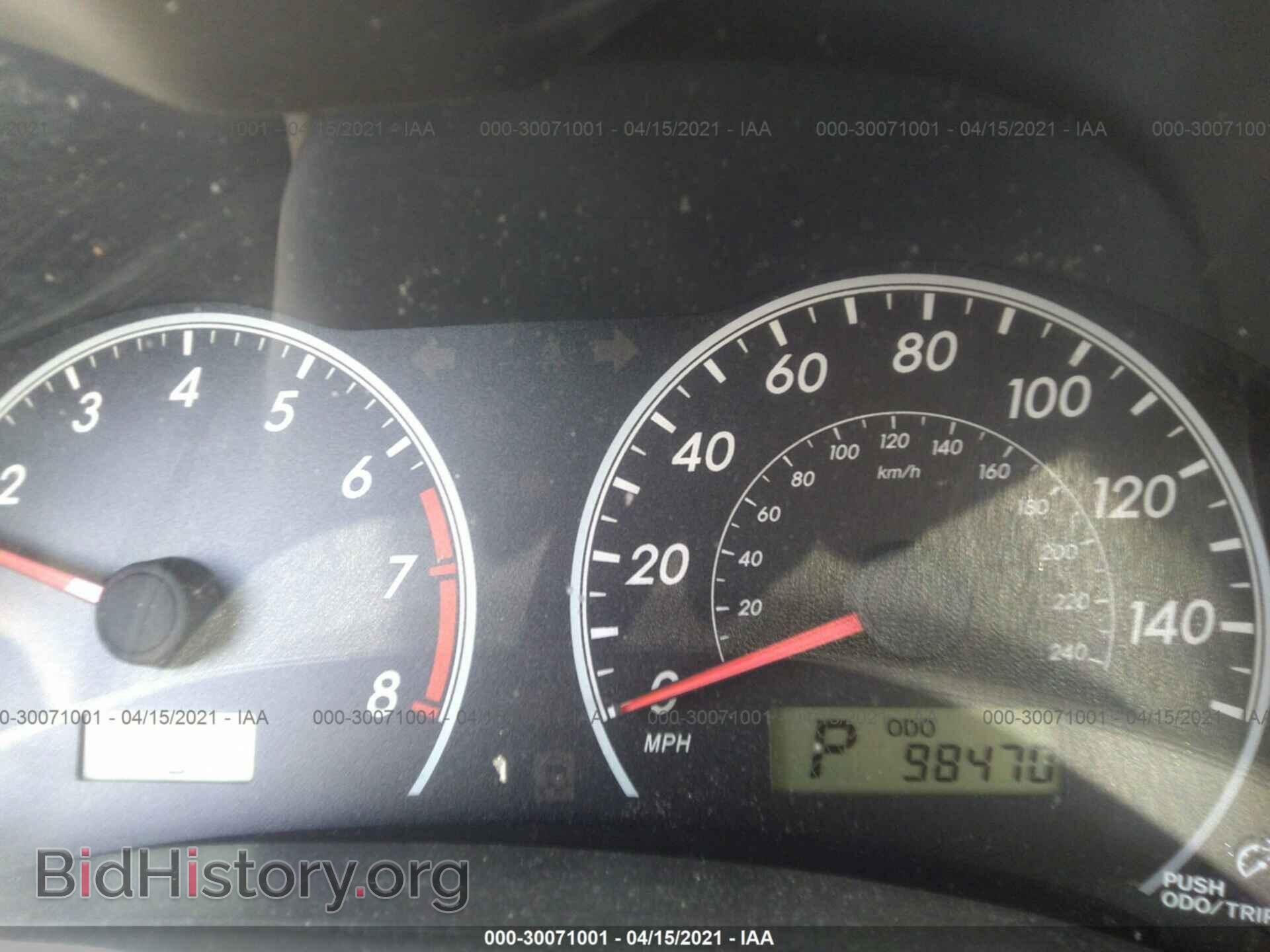 2012 TOYOTA COROLLA - VIN: 2T1BU4EE3CC805378 - Фото 7