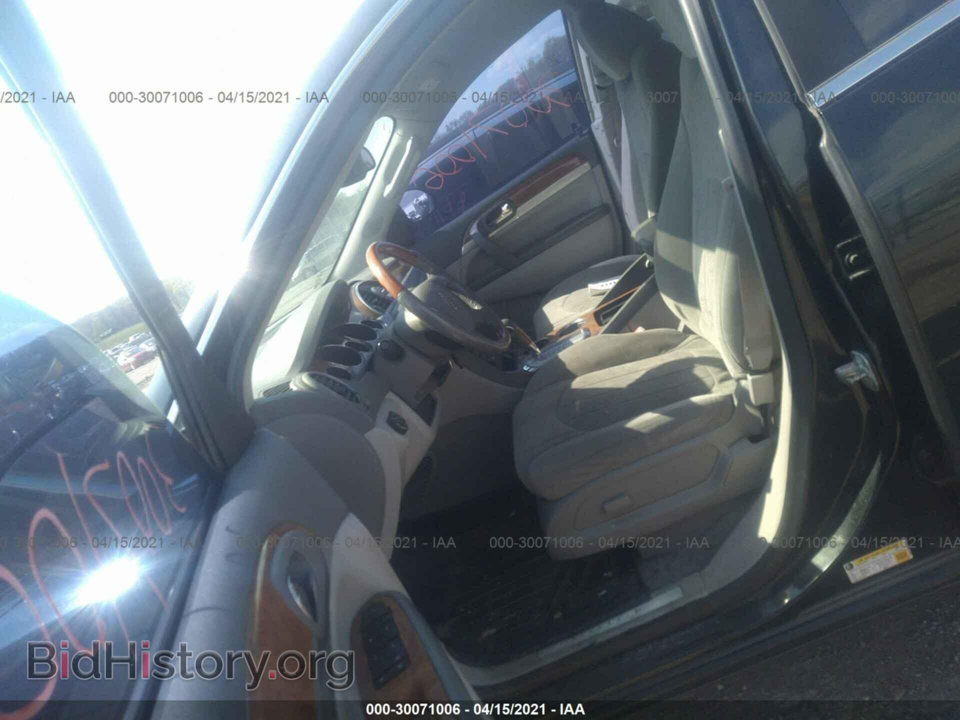 2009 BUICK ENCLAVE - VIN: 5GAEV13D09J176034 - Фото 5