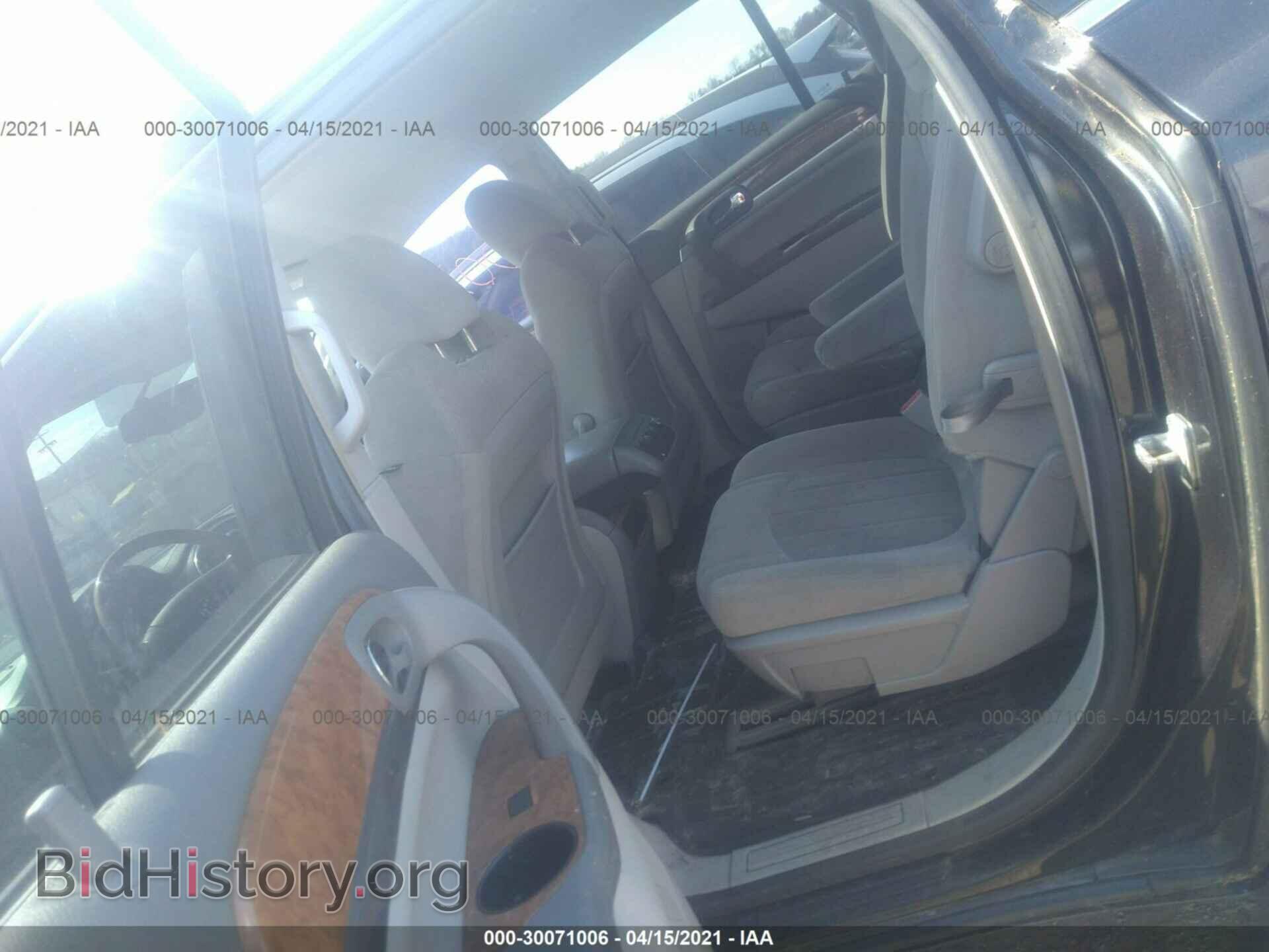 2009 BUICK ENCLAVE - VIN: 5GAEV13D09J176034 - Фото 8