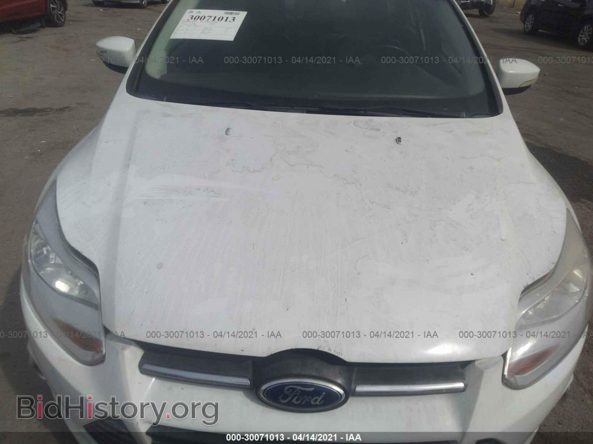 2013 FORD FOCUS - VIN: 1FADP3F28DL374096 - Фото 6