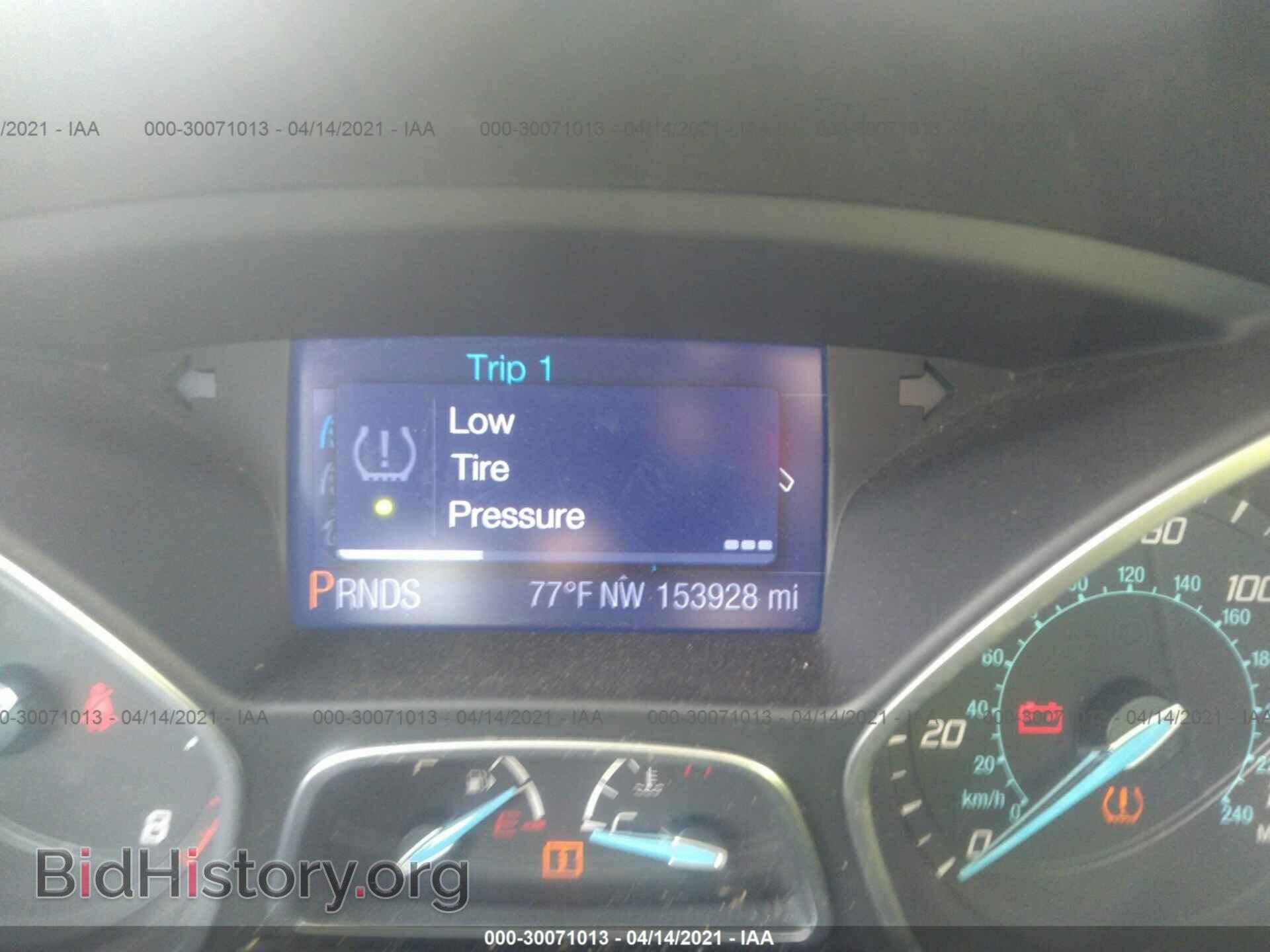 2013 FORD FOCUS - VIN: 1FADP3F28DL374096 - Фото 7