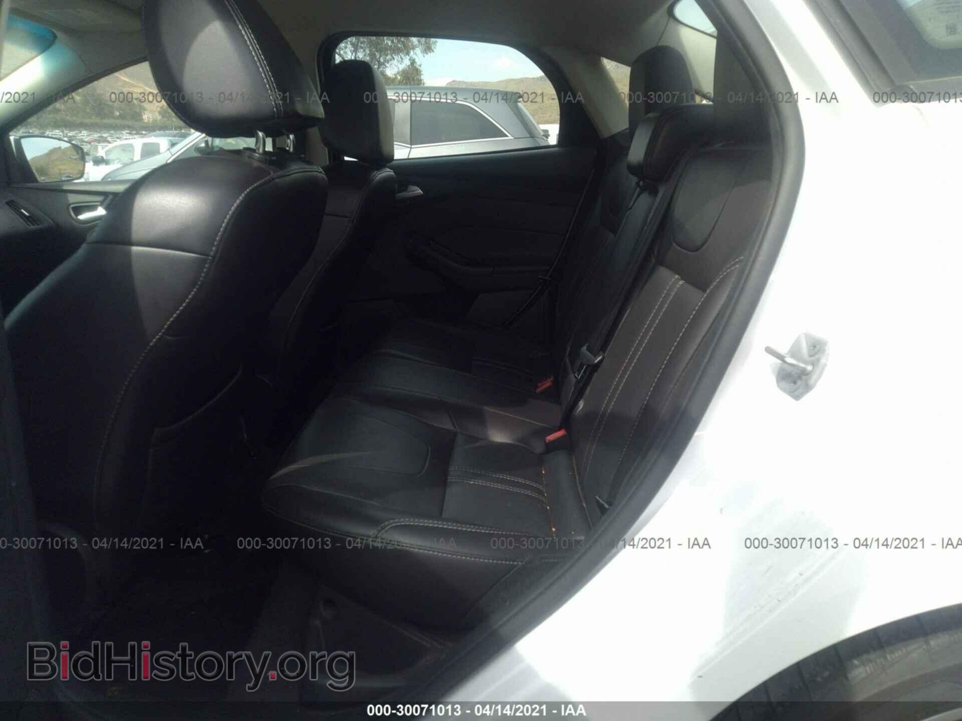 2013 FORD FOCUS - VIN: 1FADP3F28DL374096 - Фото 8