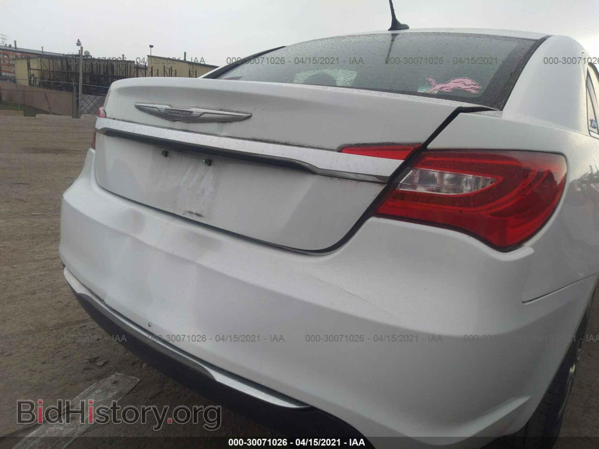 2011 CHRYSLER 200 - VIN: 1C3BC4FB1BN591353 - Photo 6
