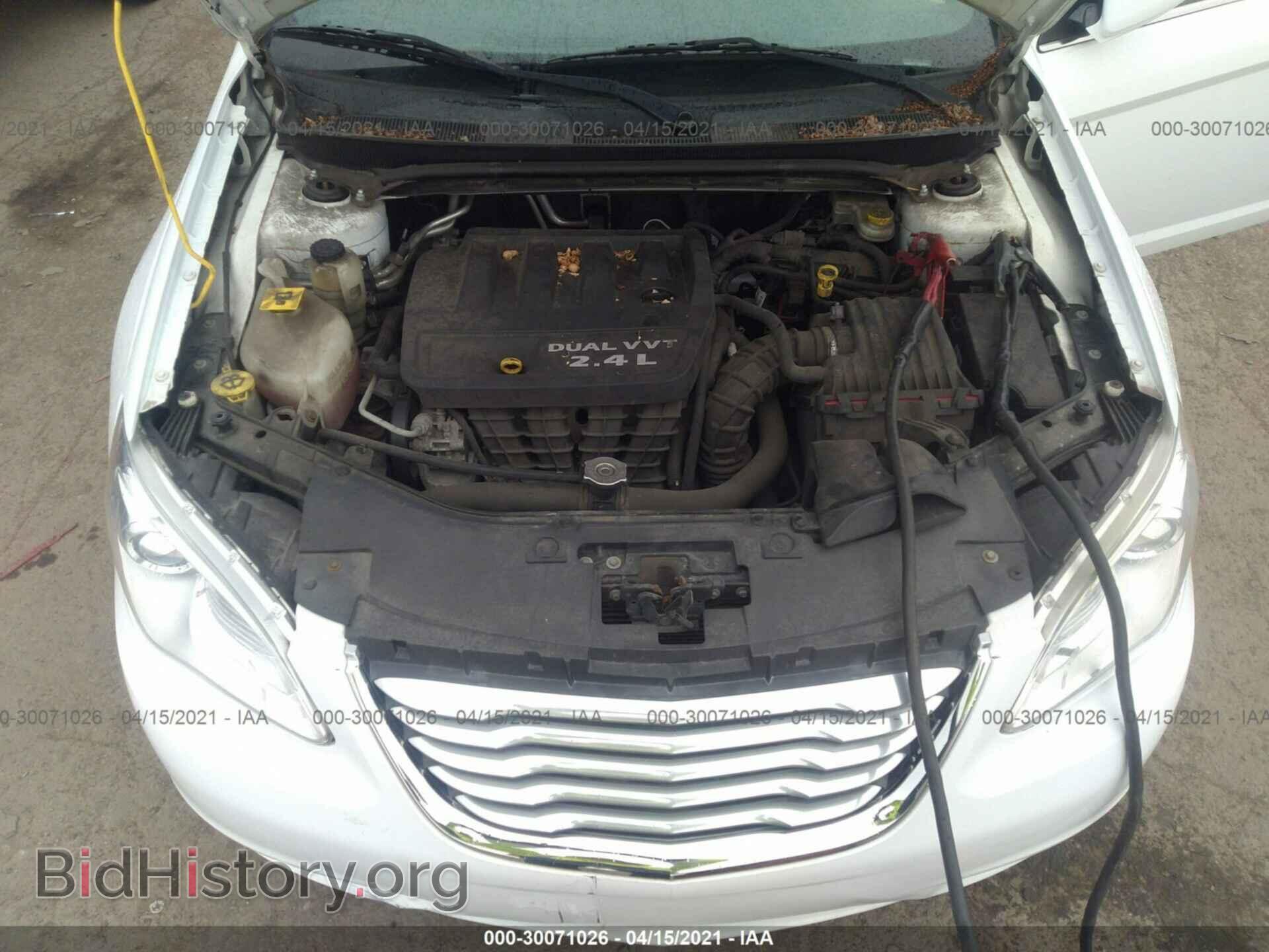 2011 CHRYSLER 200 - VIN: 1C3BC4FB1BN591353 - Photo 10
