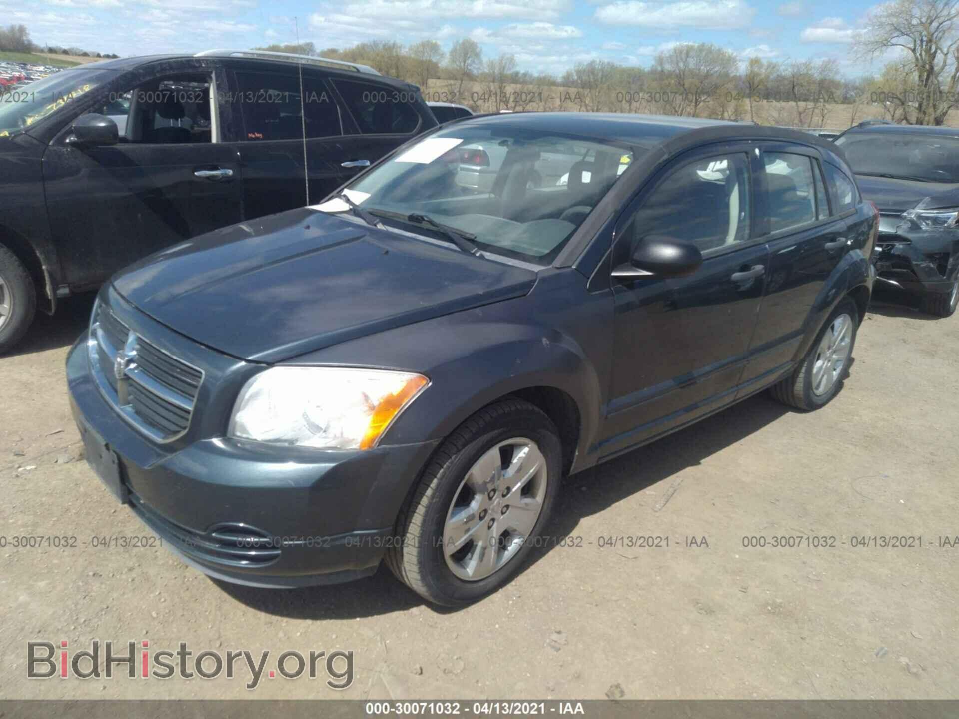 2007 DODGE CALIBER - VIN: 1B3HB48B37D520885 - Photo 2