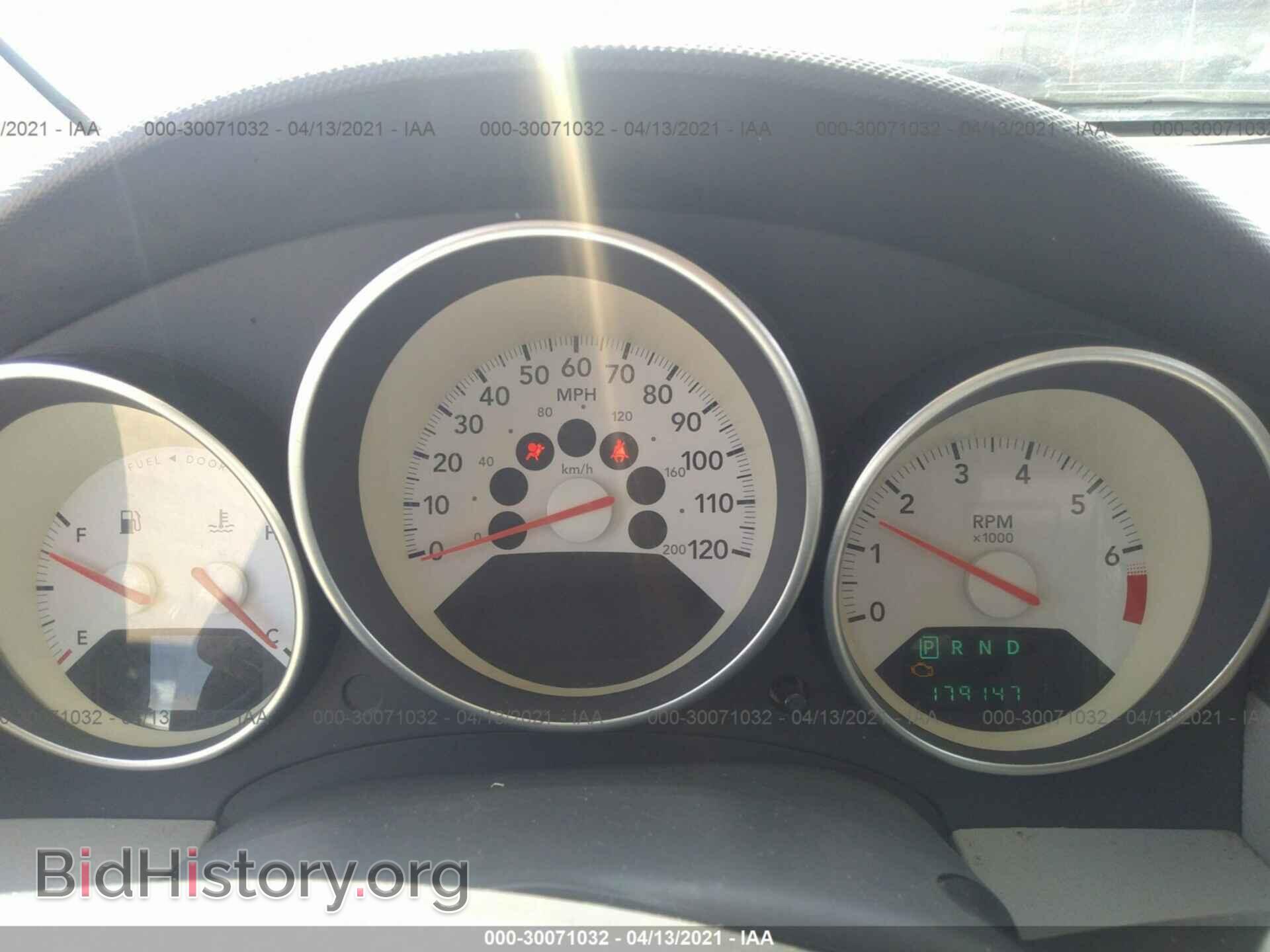 2007 DODGE CALIBER - VIN: 1B3HB48B37D520885 - Photo 7