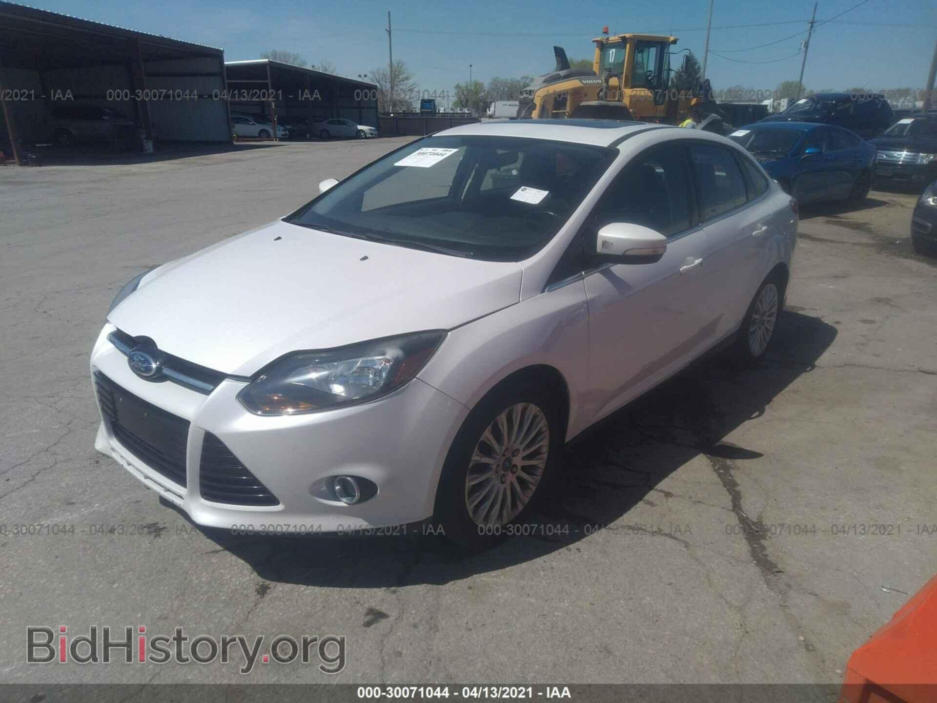 2012 FORD FOCUS - VIN: 1FAHP3J23CL245402 - Photo 2