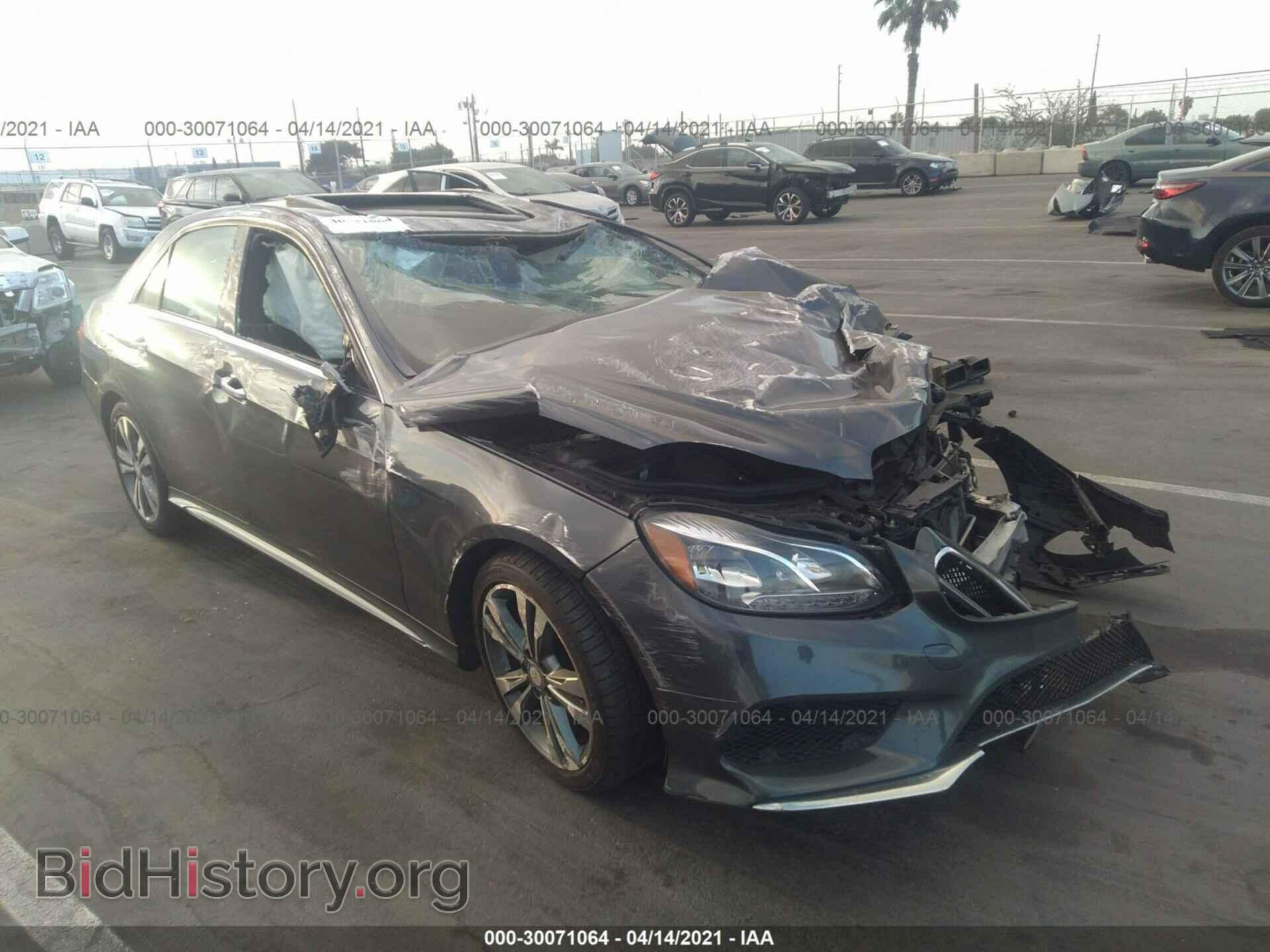 Фотография WDDHF5KB2EB019437 - MERCEDES-BENZ E-CLASS 2014