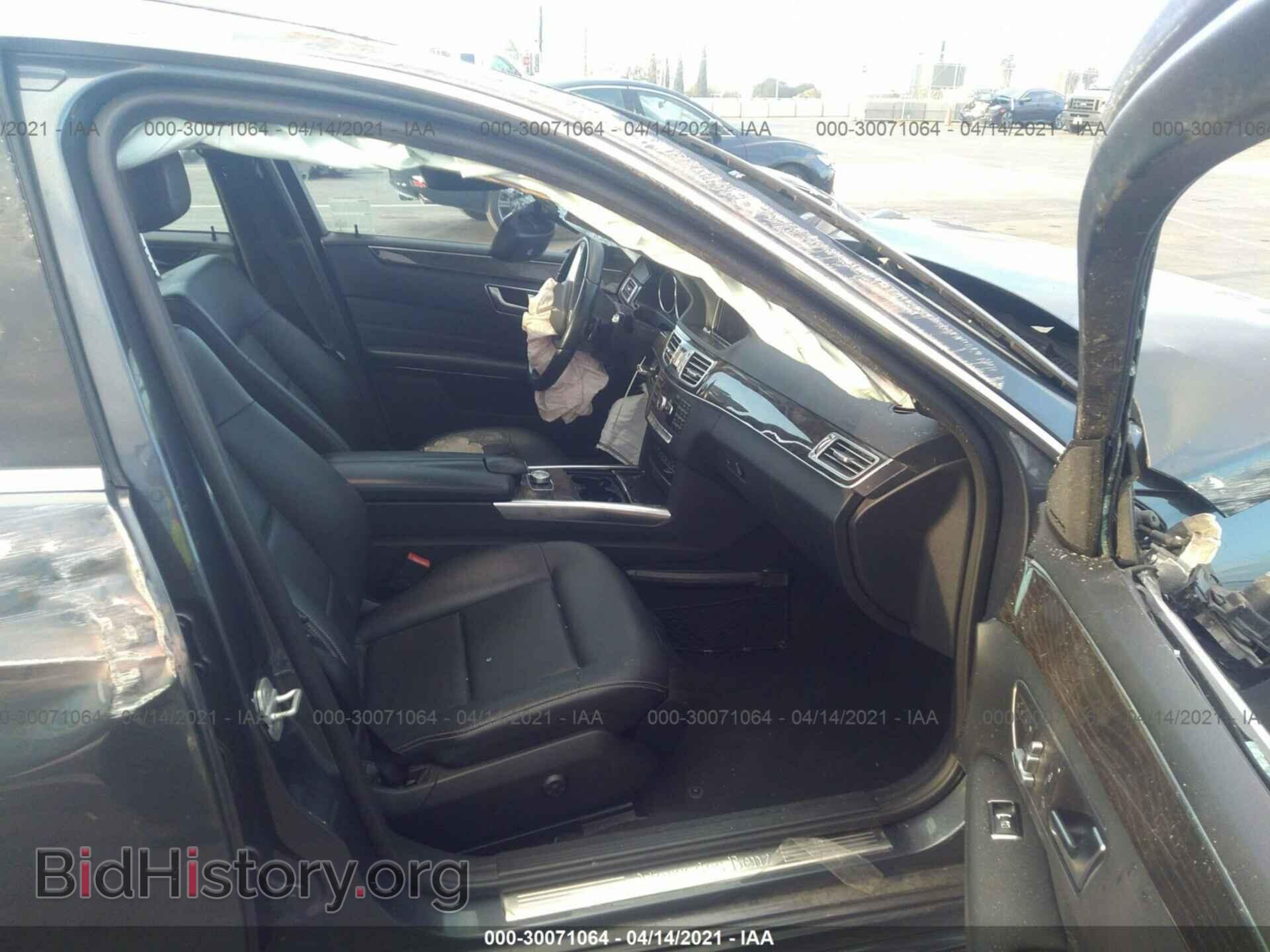 2014 MERCEDES-BENZ E-CLASS - VIN: WDDHF5KB2EB019437 - Фото 5