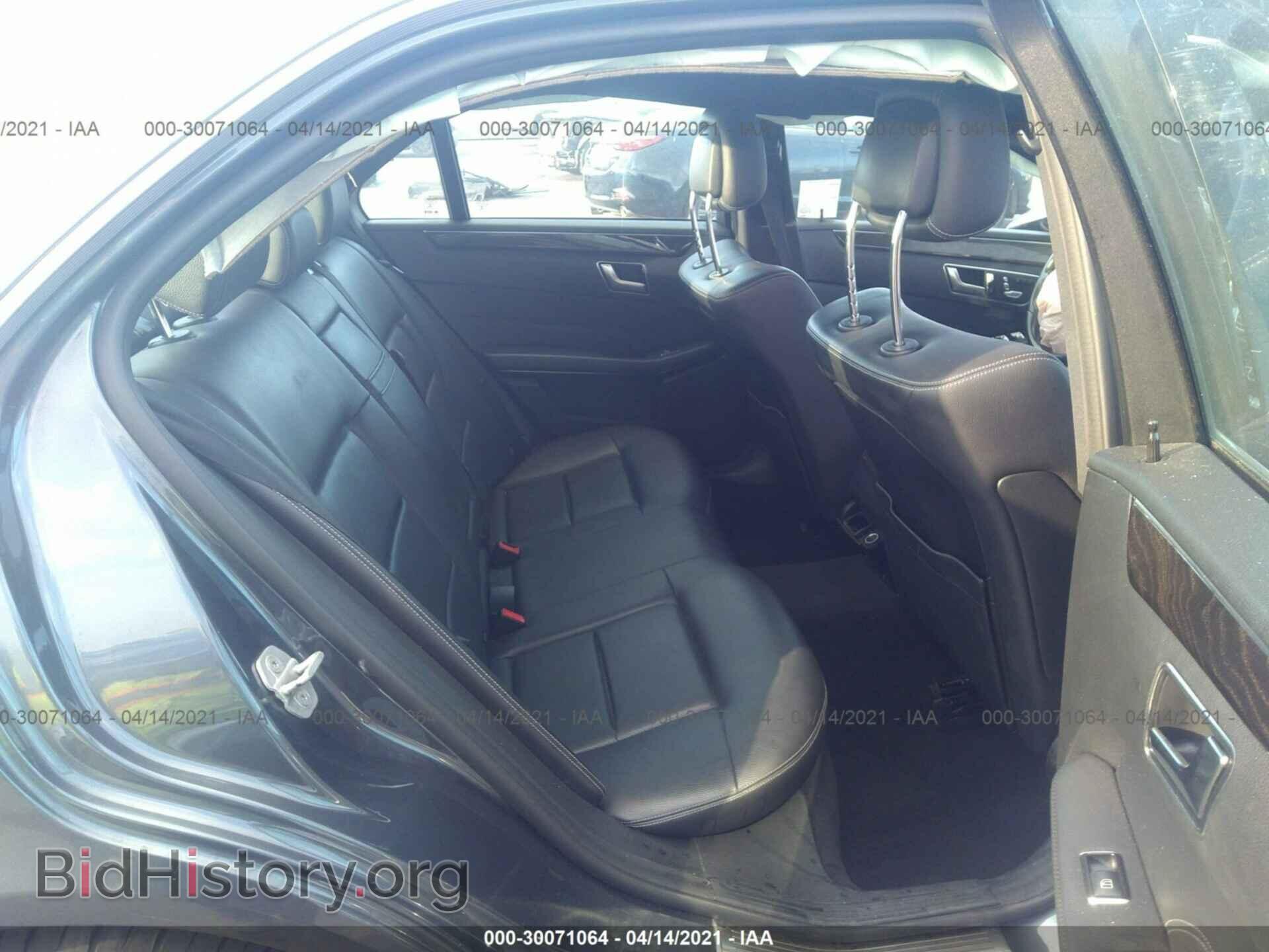 2014 MERCEDES-BENZ E-CLASS - VIN: WDDHF5KB2EB019437 - Фото 8