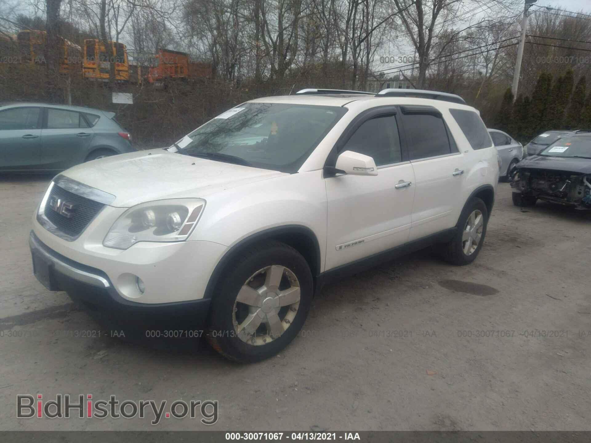 2008 GMC ACADIA - VIN: 1GKEV33788J298423 - Фото 2