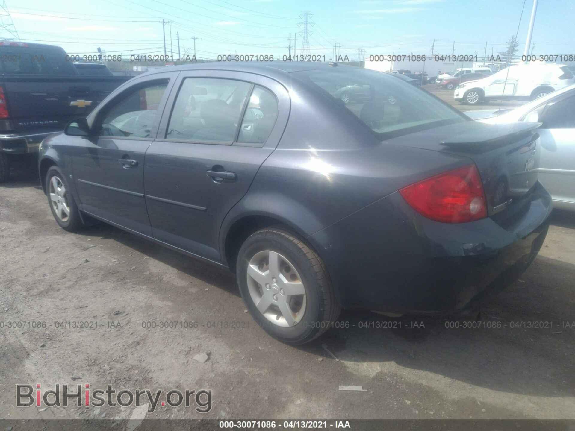 2008 CHEVROLET COBALT - VIN: 1G1AK58F387119323 - Фото 3