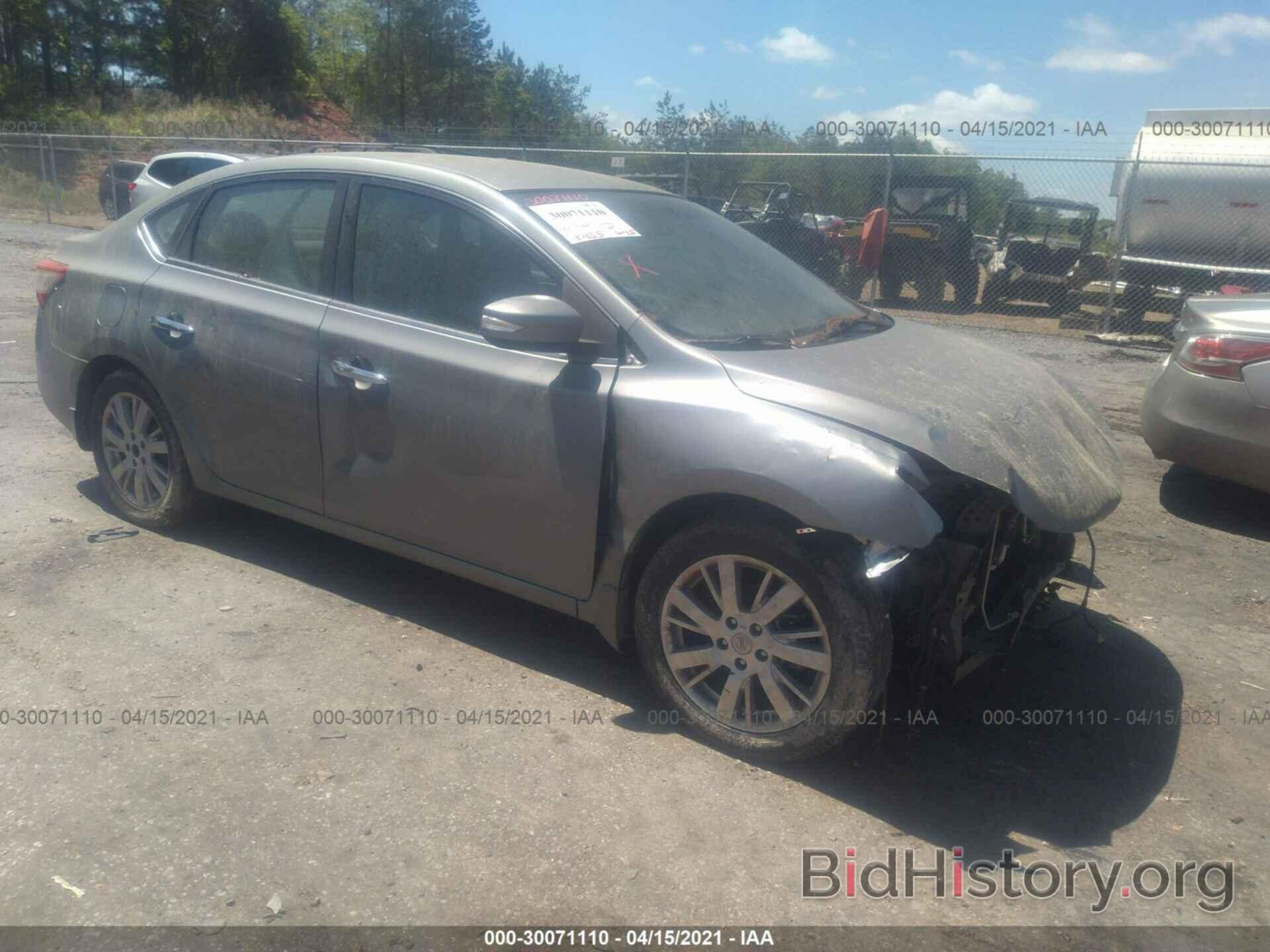 Photo 3N1AB7AP1DL688623 - NISSAN SENTRA 2013