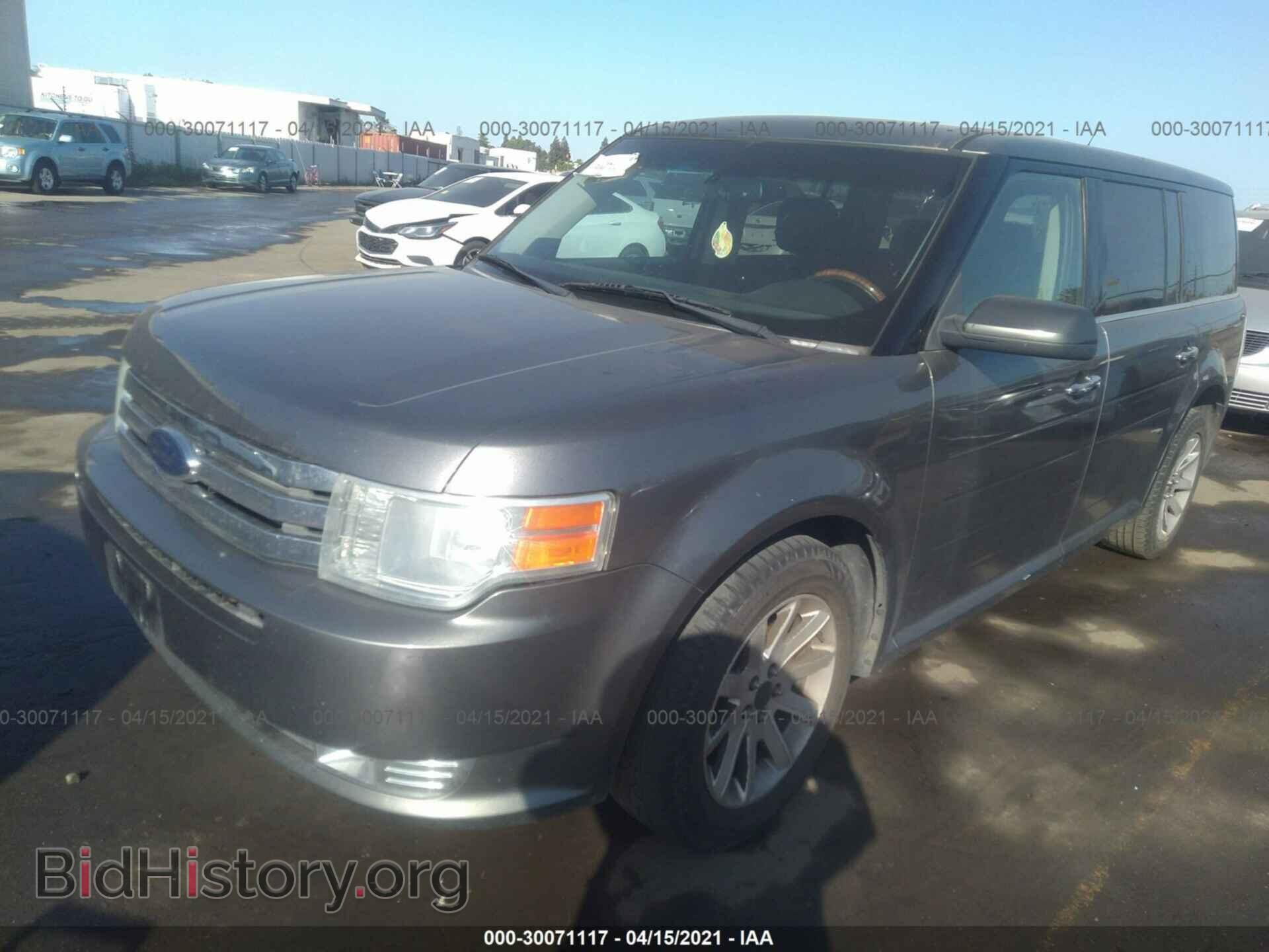 2009 FORD FLEX - VIN: 2FMDK52C09BA17453 - Фото 2