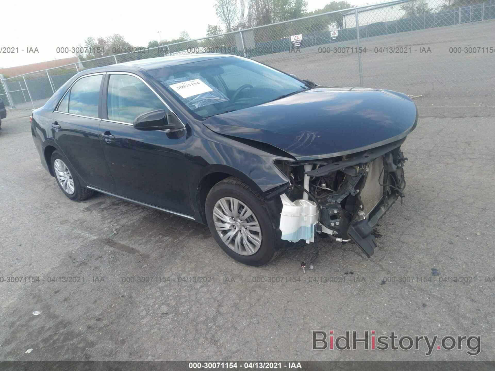 Photo 4T4BF1FK0CR220131 - TOYOTA CAMRY 2012