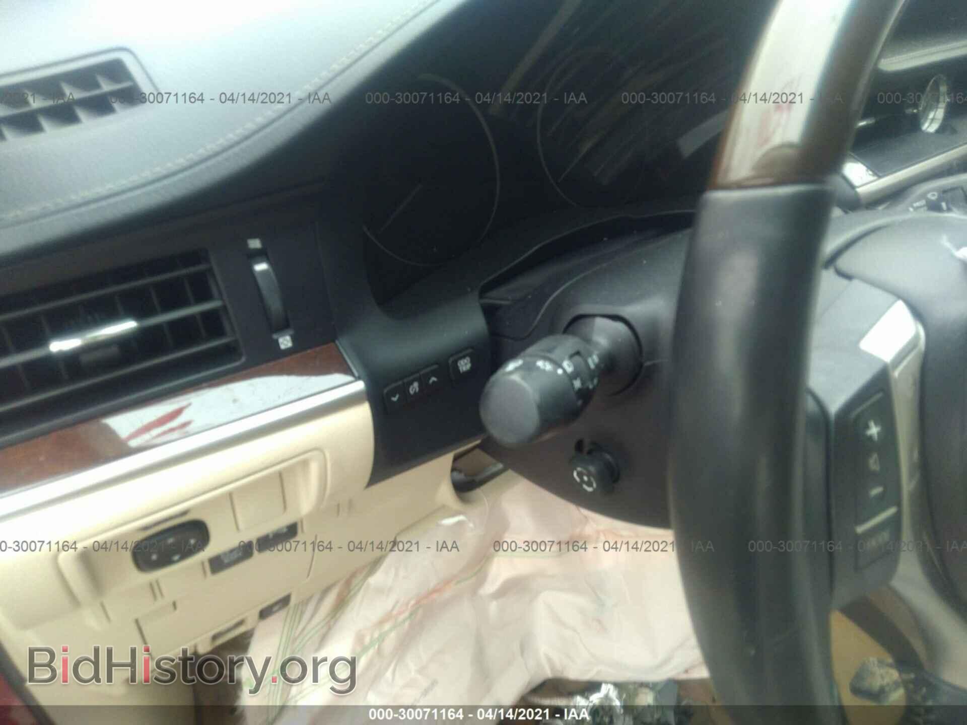 2014 LEXUS ES 350 - VIN: JTHBK1GG9E2100698 - Фото 7
