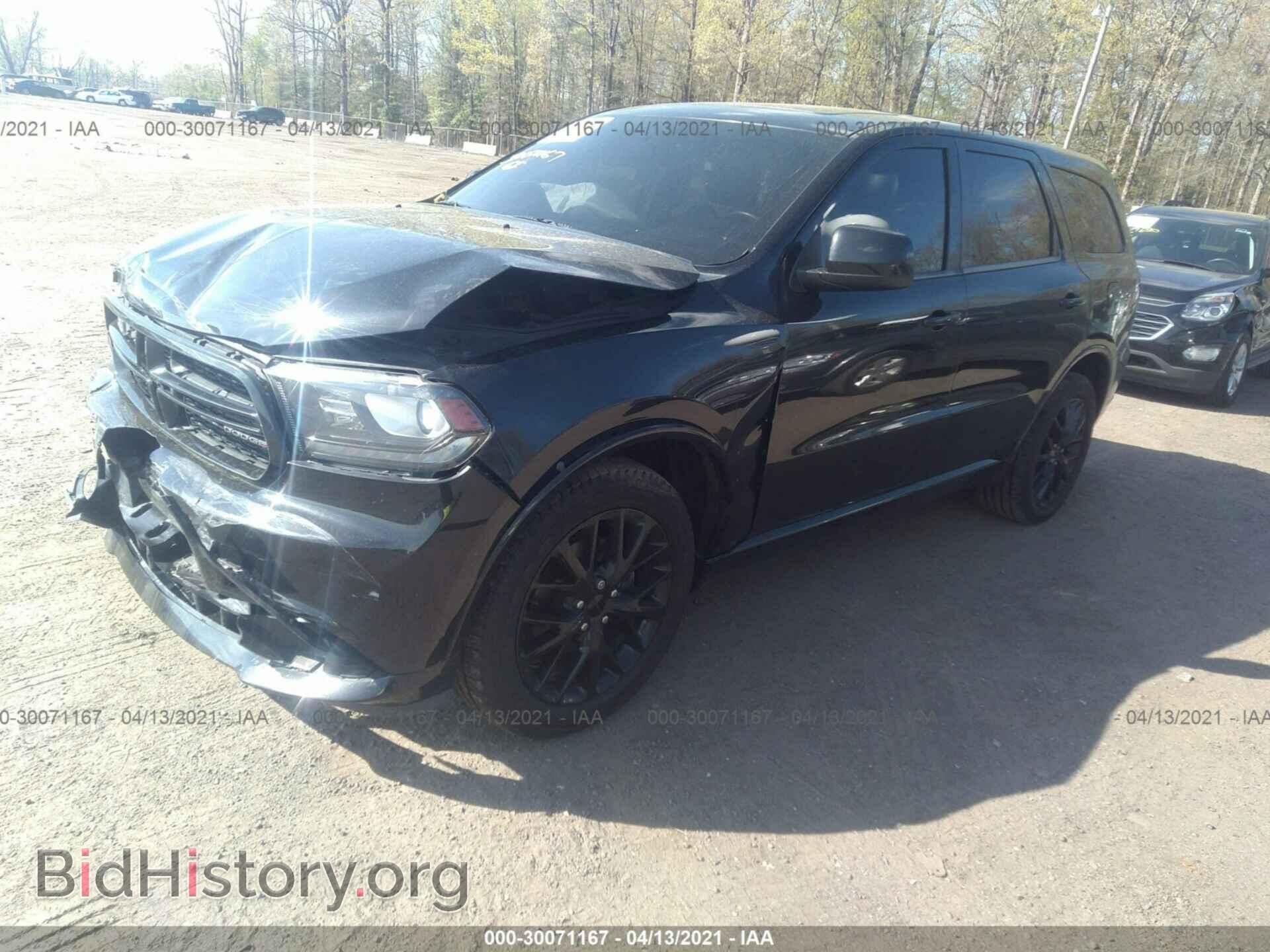 2015 DODGE DURANGO - VIN: 1C4RDJAG9FC784649 - Фото 2