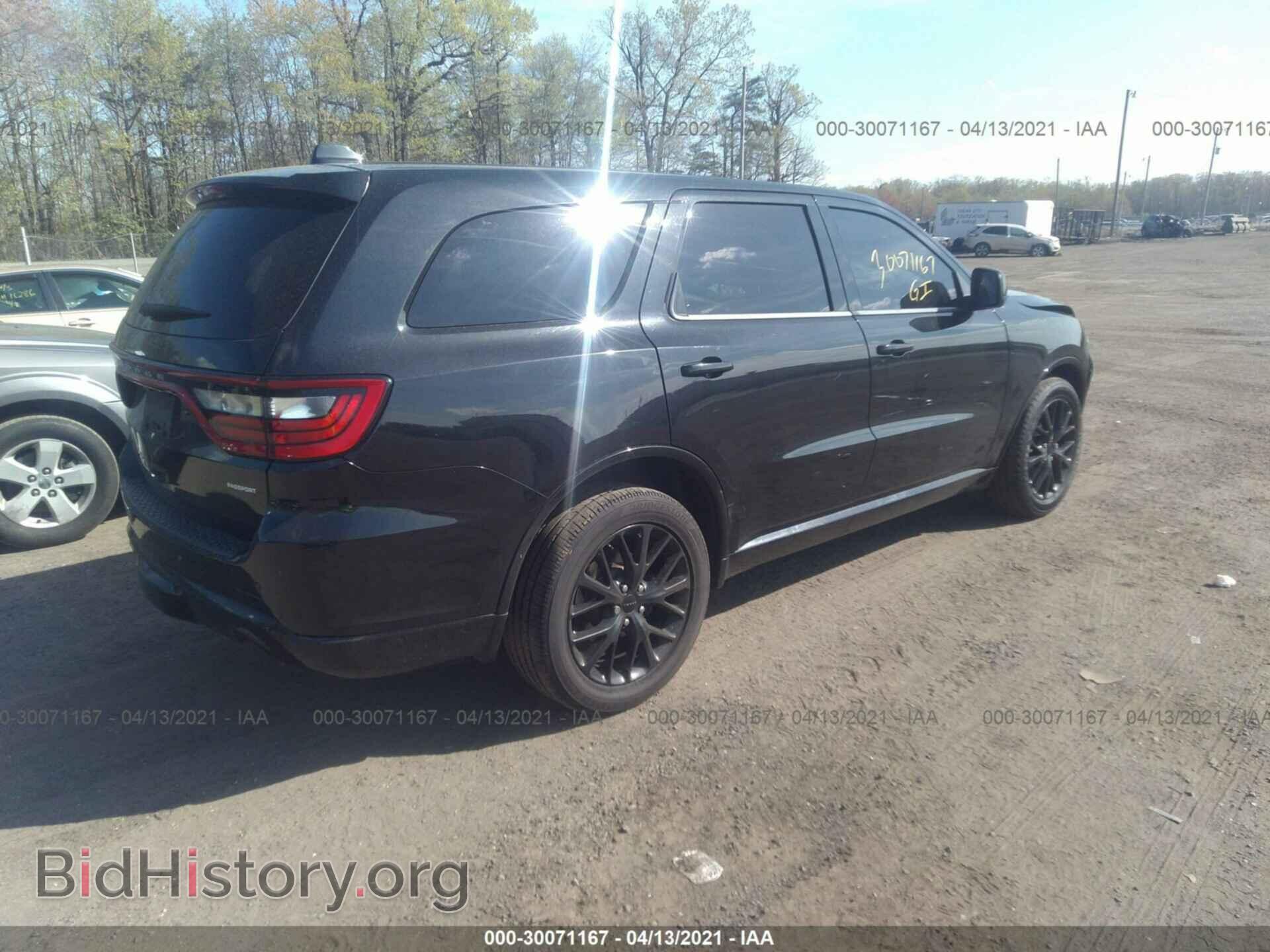 2015 DODGE DURANGO - VIN: 1C4RDJAG9FC784649 - Фото 4
