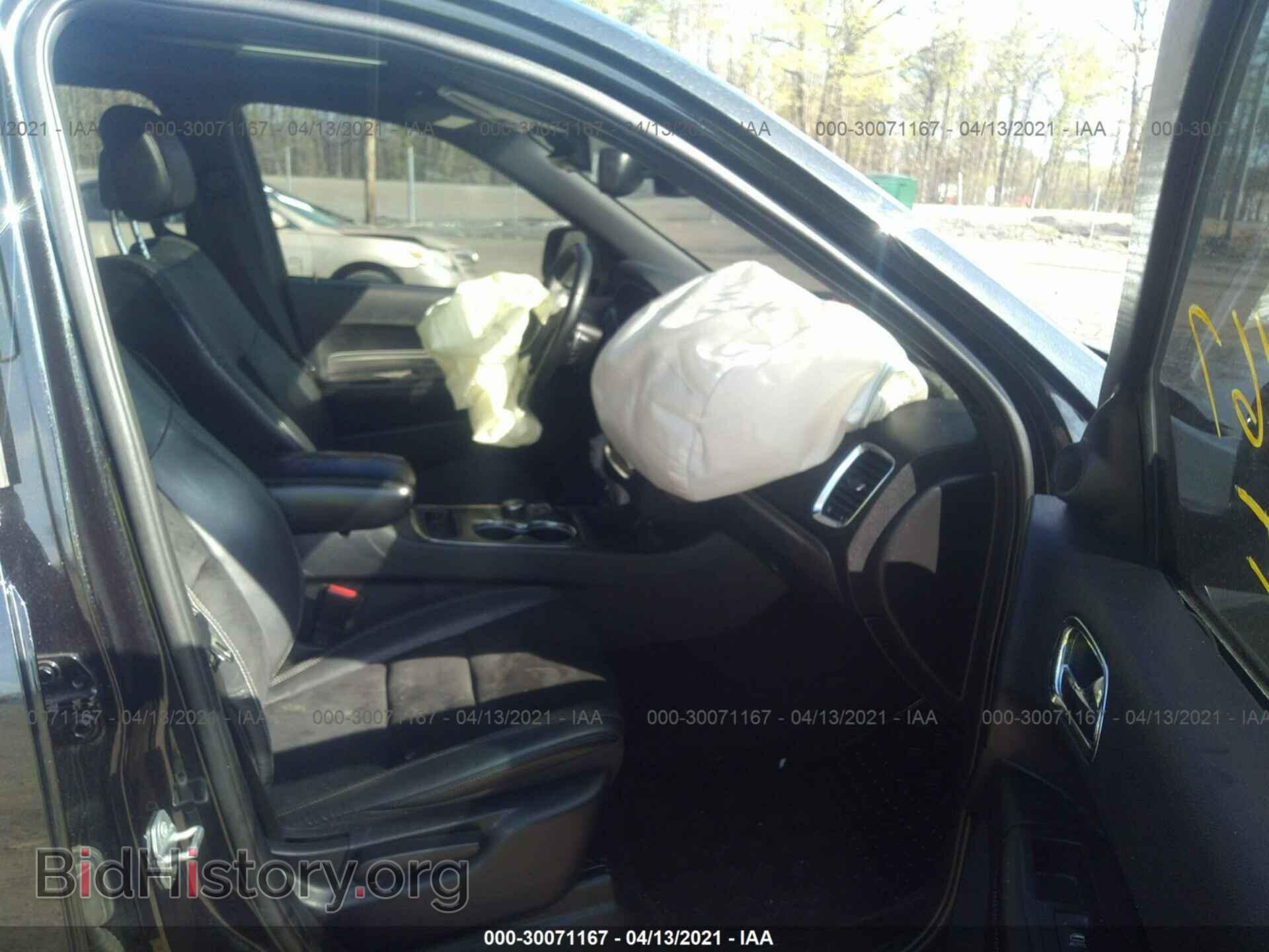 2015 DODGE DURANGO - VIN: 1C4RDJAG9FC784649 - Фото 5