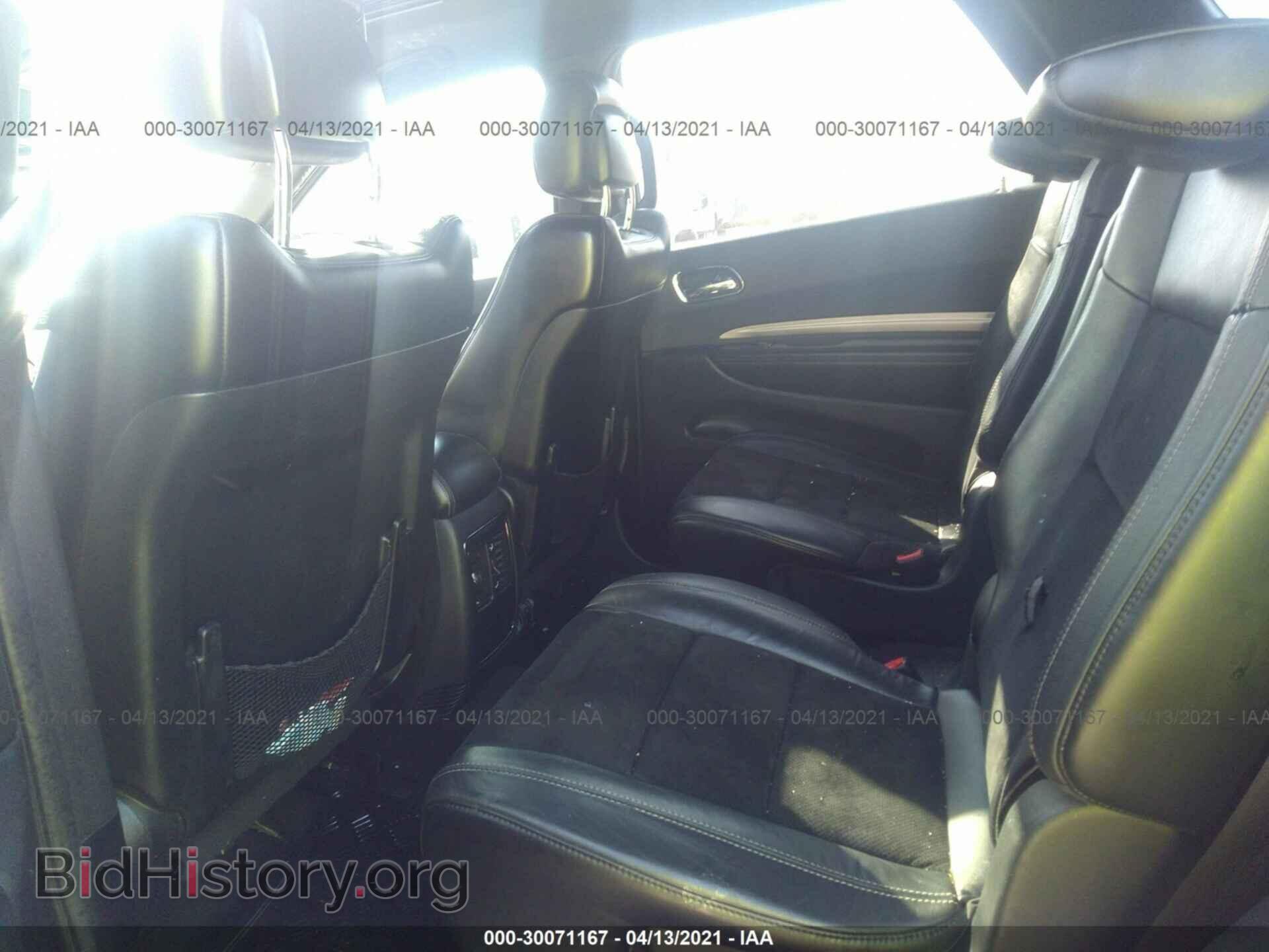 2015 DODGE DURANGO - VIN: 1C4RDJAG9FC784649 - Фото 8
