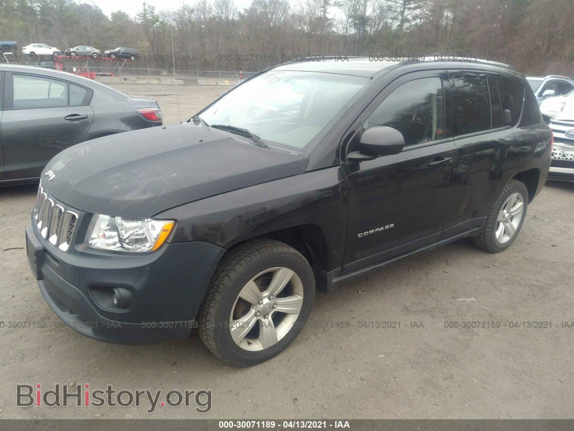2012 JEEP COMPASS - VIN: 1C4NJDBB7CD537986 - Photo 2