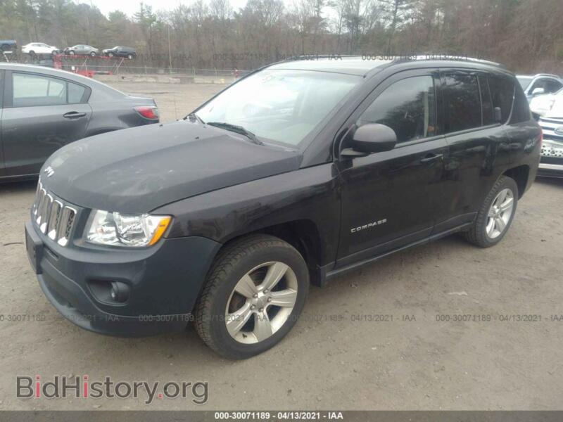 2012 Jeep COMPASS (VIN 1C4NJDBB7CD537986) — фото 2 из 11