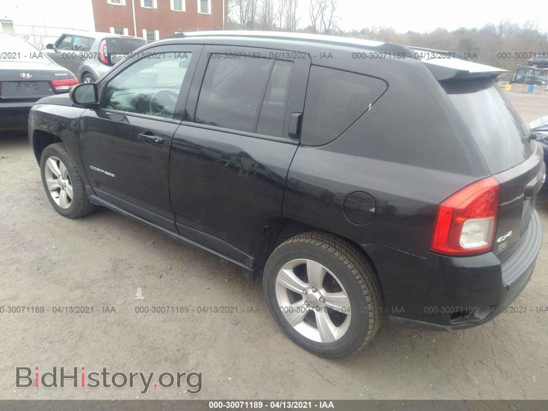 2012 JEEP COMPASS - VIN: 1C4NJDBB7CD537986 - Photo 3
