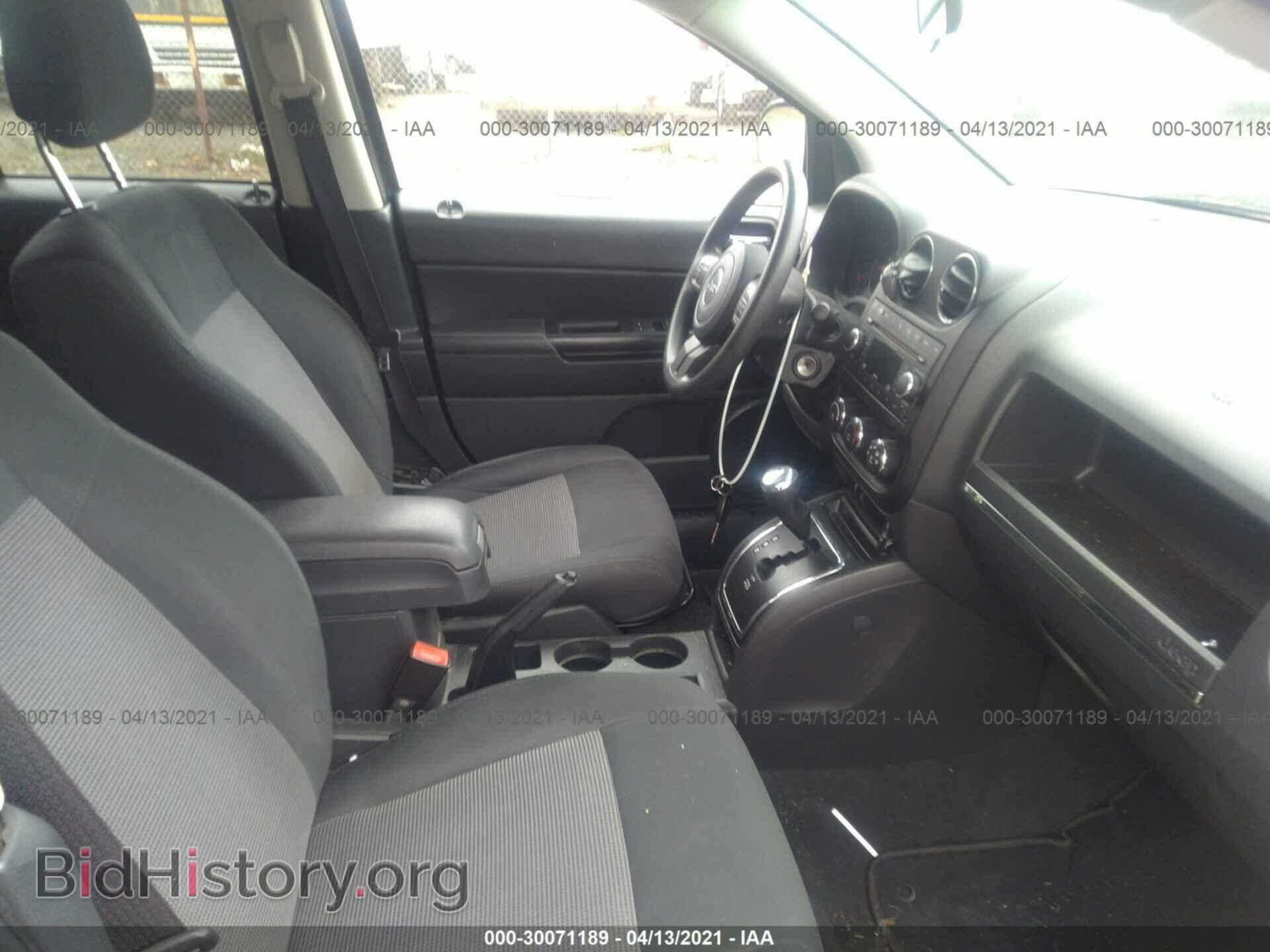 2012 JEEP COMPASS - VIN: 1C4NJDBB7CD537986 - Photo 5