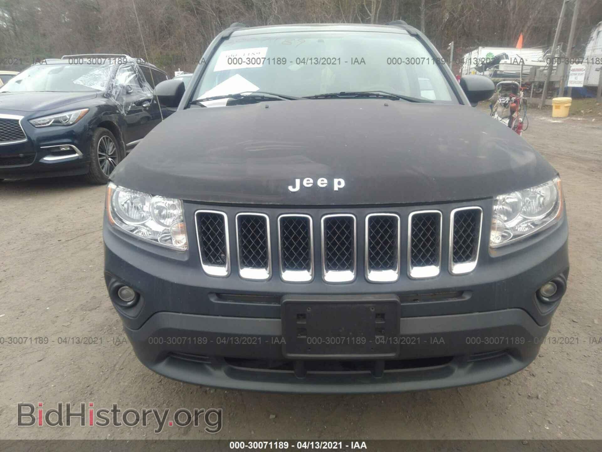 2012 JEEP COMPASS - VIN: 1C4NJDBB7CD537986 - Photo 6