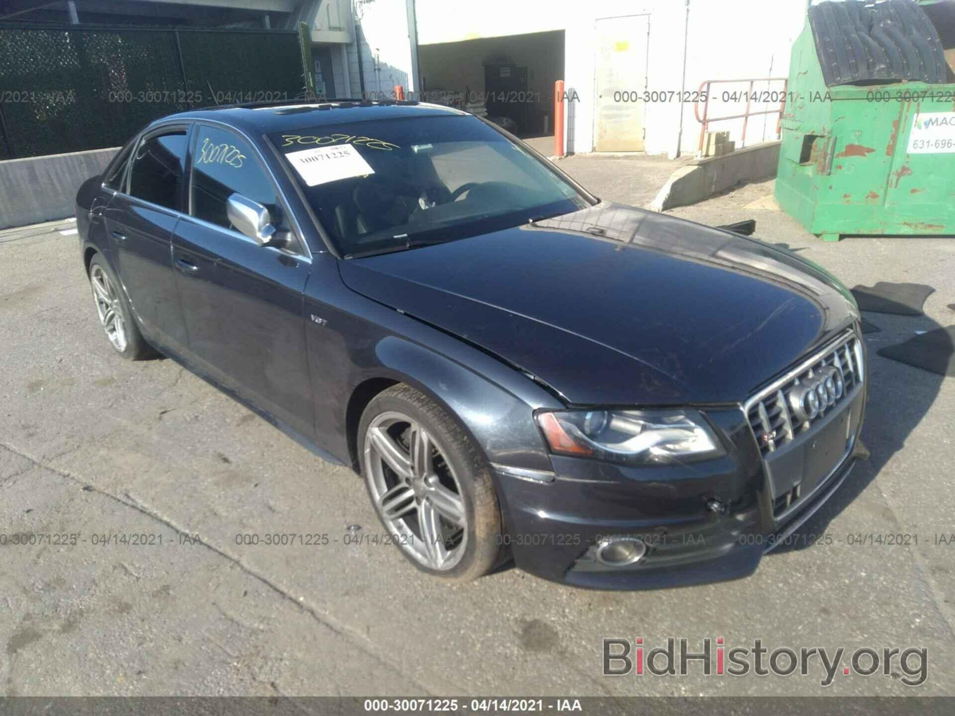 Photo WAUBGAFL8CA025025 - AUDI S4 2012