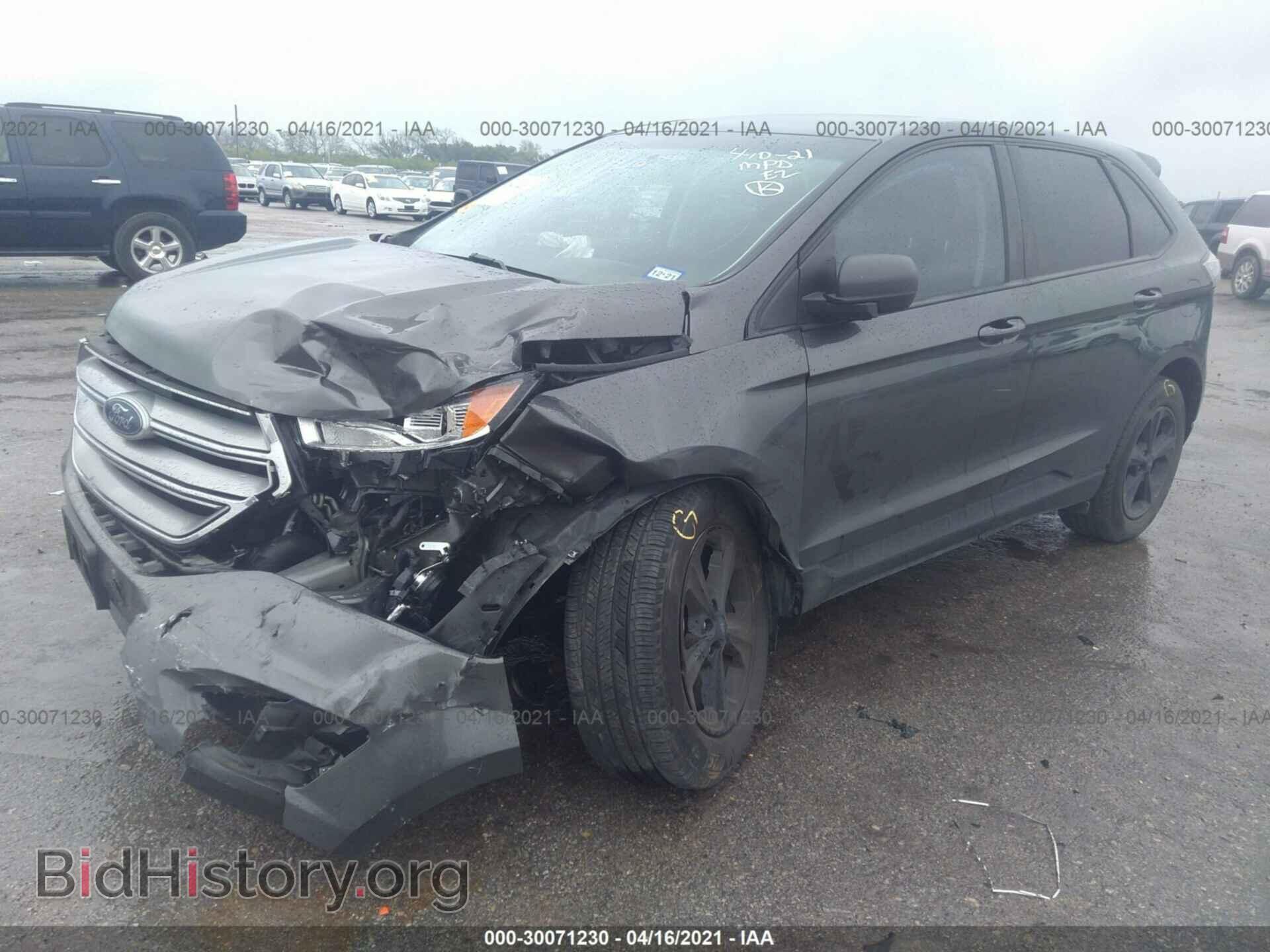 2018 FORD EDGE - VIN: 2FMPK3G97JBC19757 - Фото 2