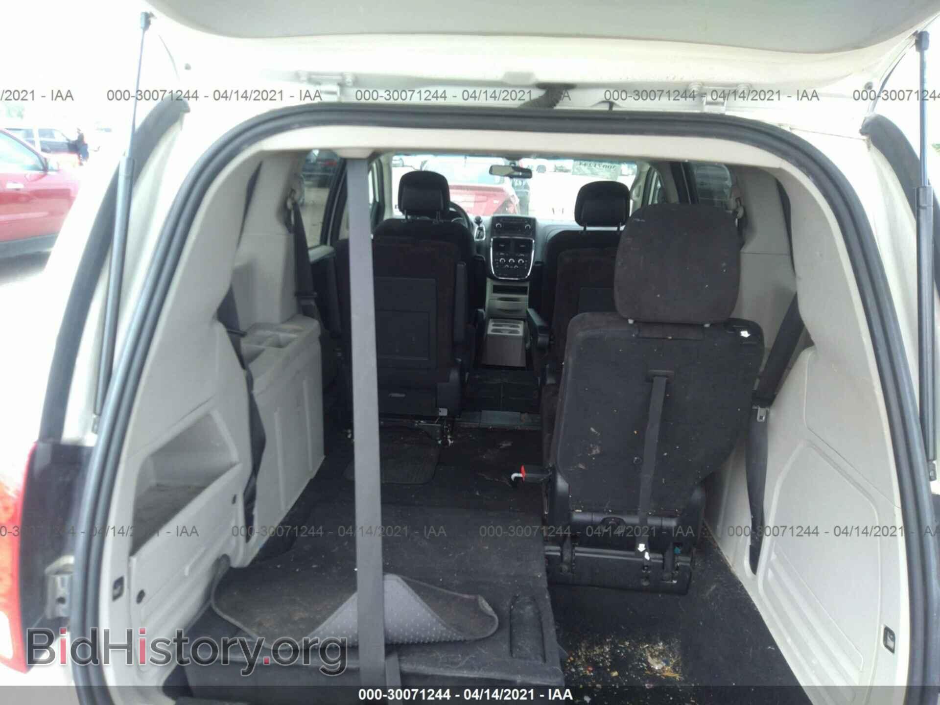2013 DODGE GRAND CARAVAN - VIN: 2C4RDGBG4DR780658 - Фото 8