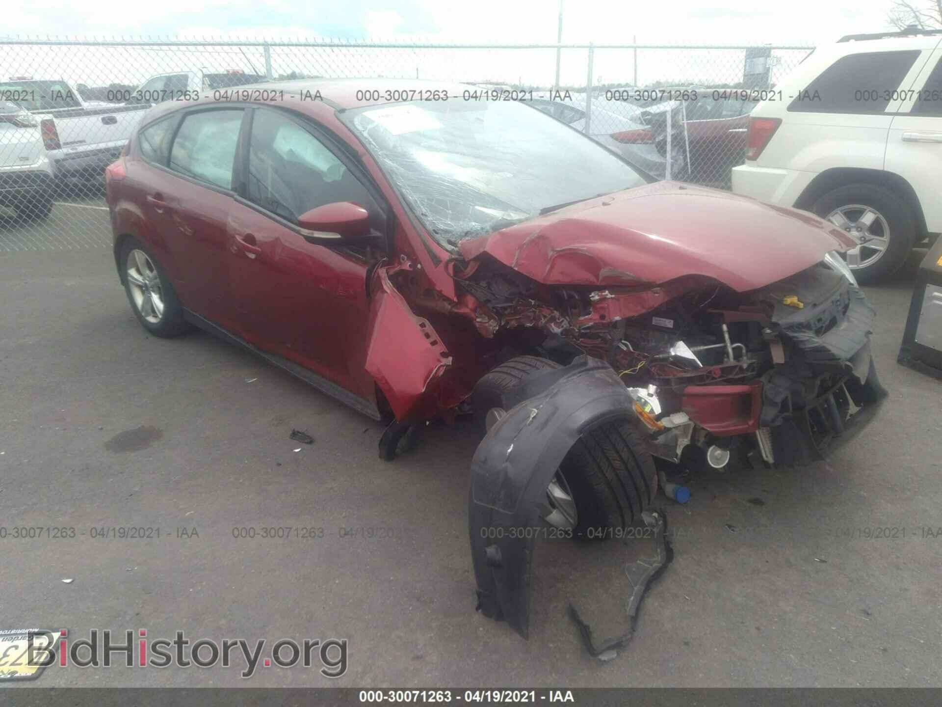 Photo 1FADP3K28EL201914 - FORD FOCUS 2014