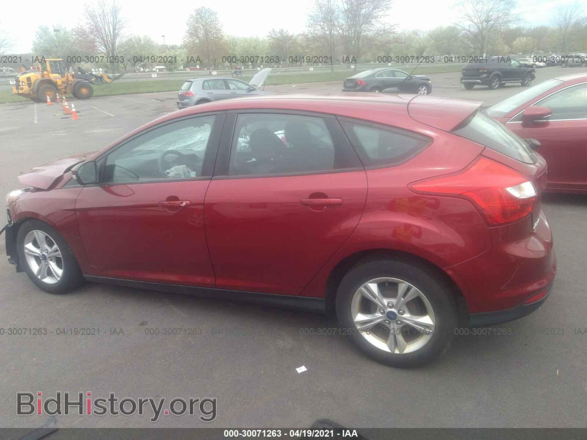 2014 FORD FOCUS - VIN: 1FADP3K28EL201914 - Фото 3