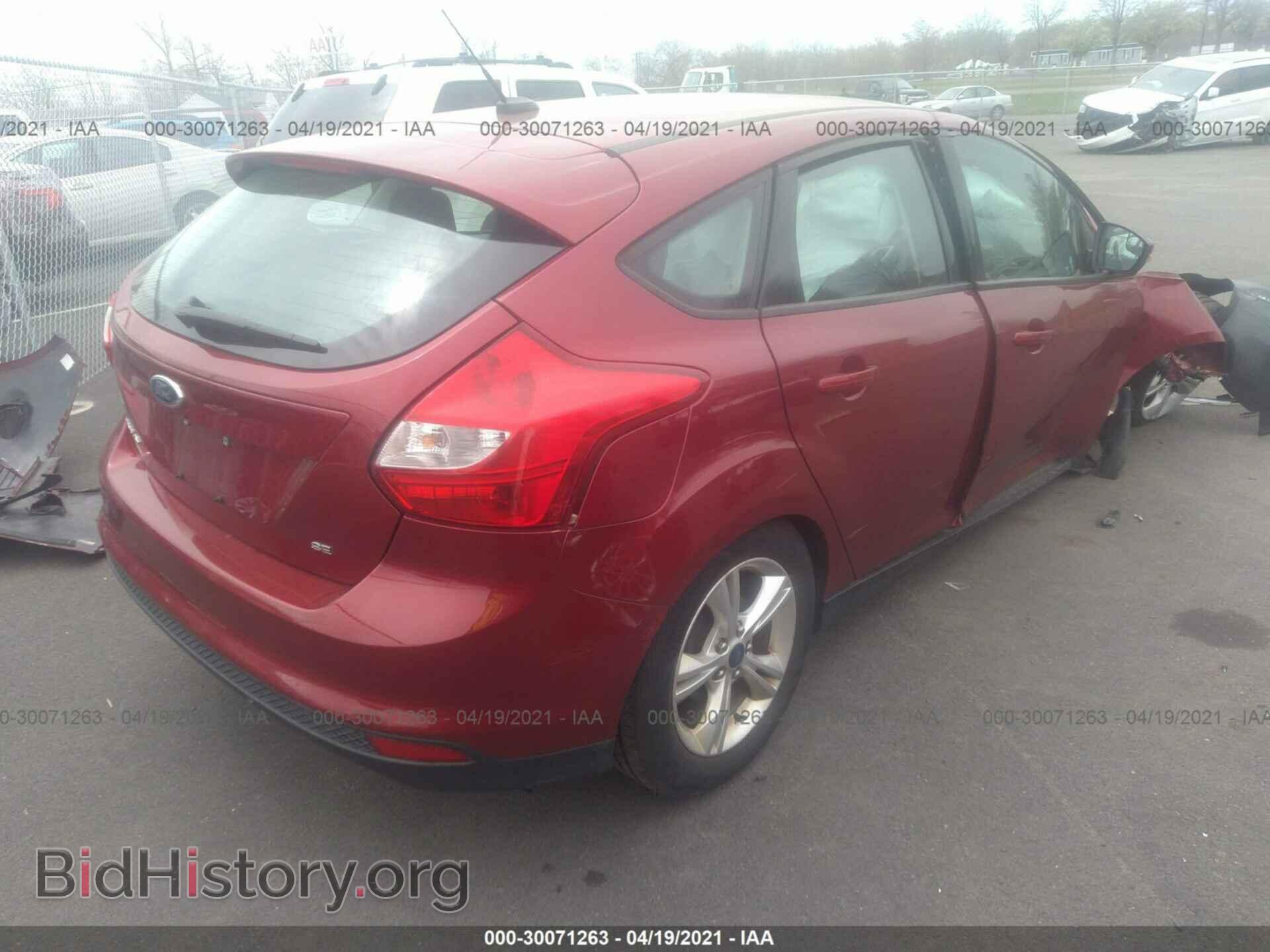 2014 FORD FOCUS - VIN: 1FADP3K28EL201914 - Фото 4