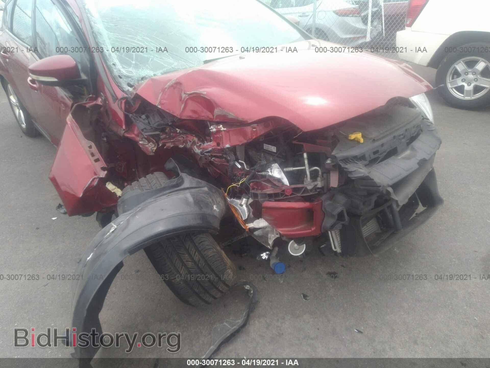 2014 FORD FOCUS - VIN: 1FADP3K28EL201914 - Фото 6