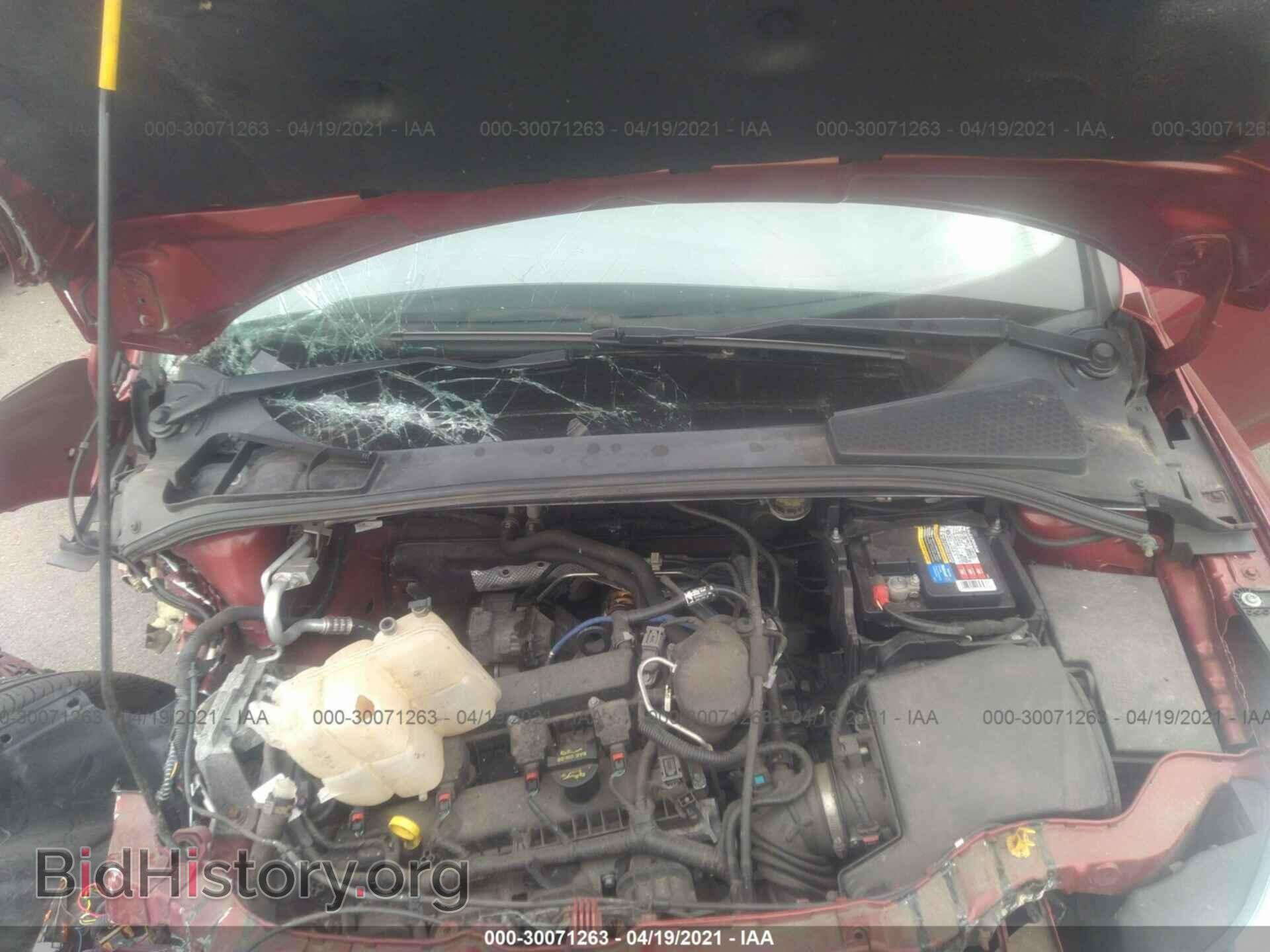 2014 FORD FOCUS - VIN: 1FADP3K28EL201914 - Фото 10