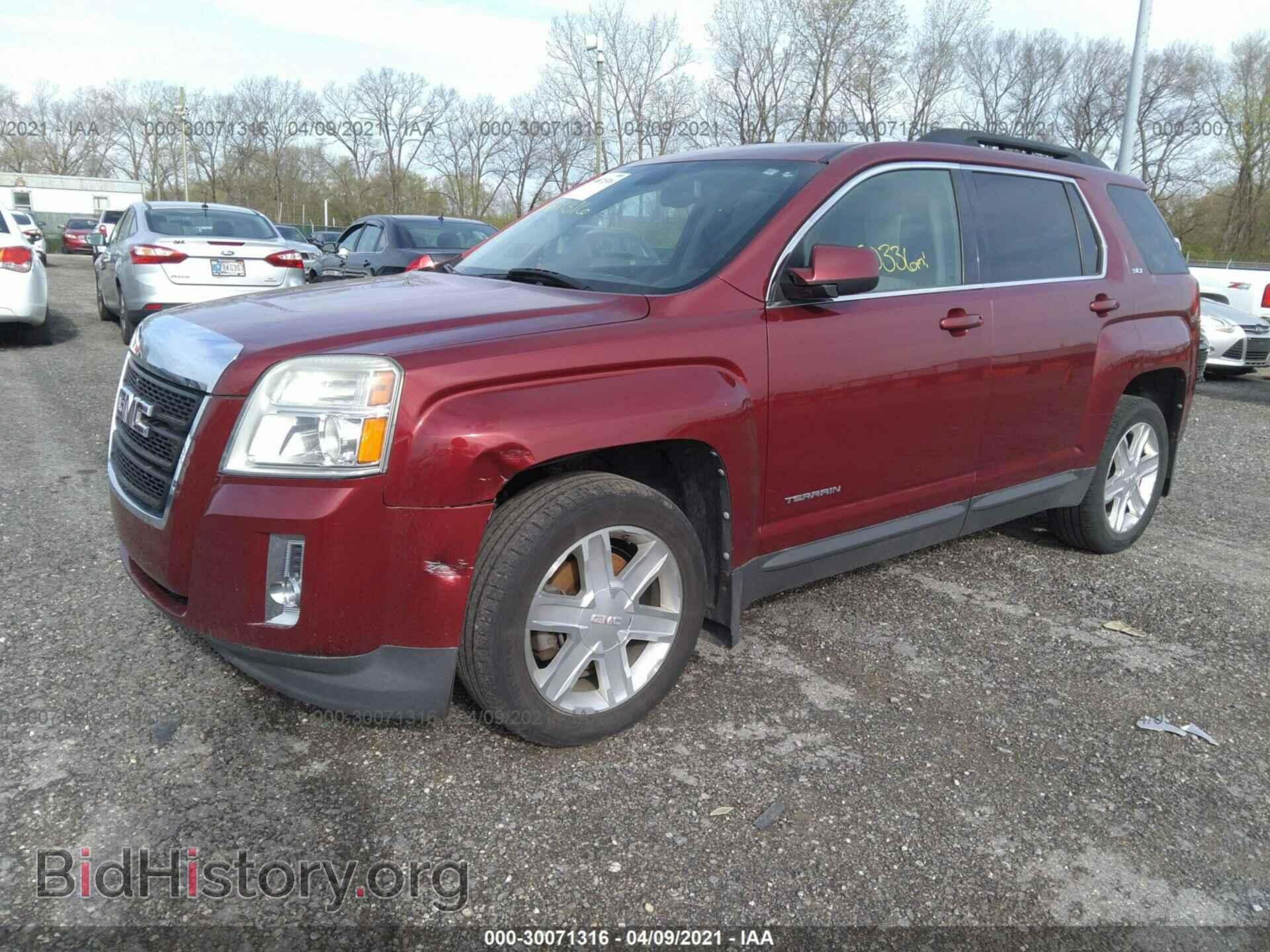 2011 GMC TERRAIN - VIN: 2CTFLVEC0B6381378 - Фото 2