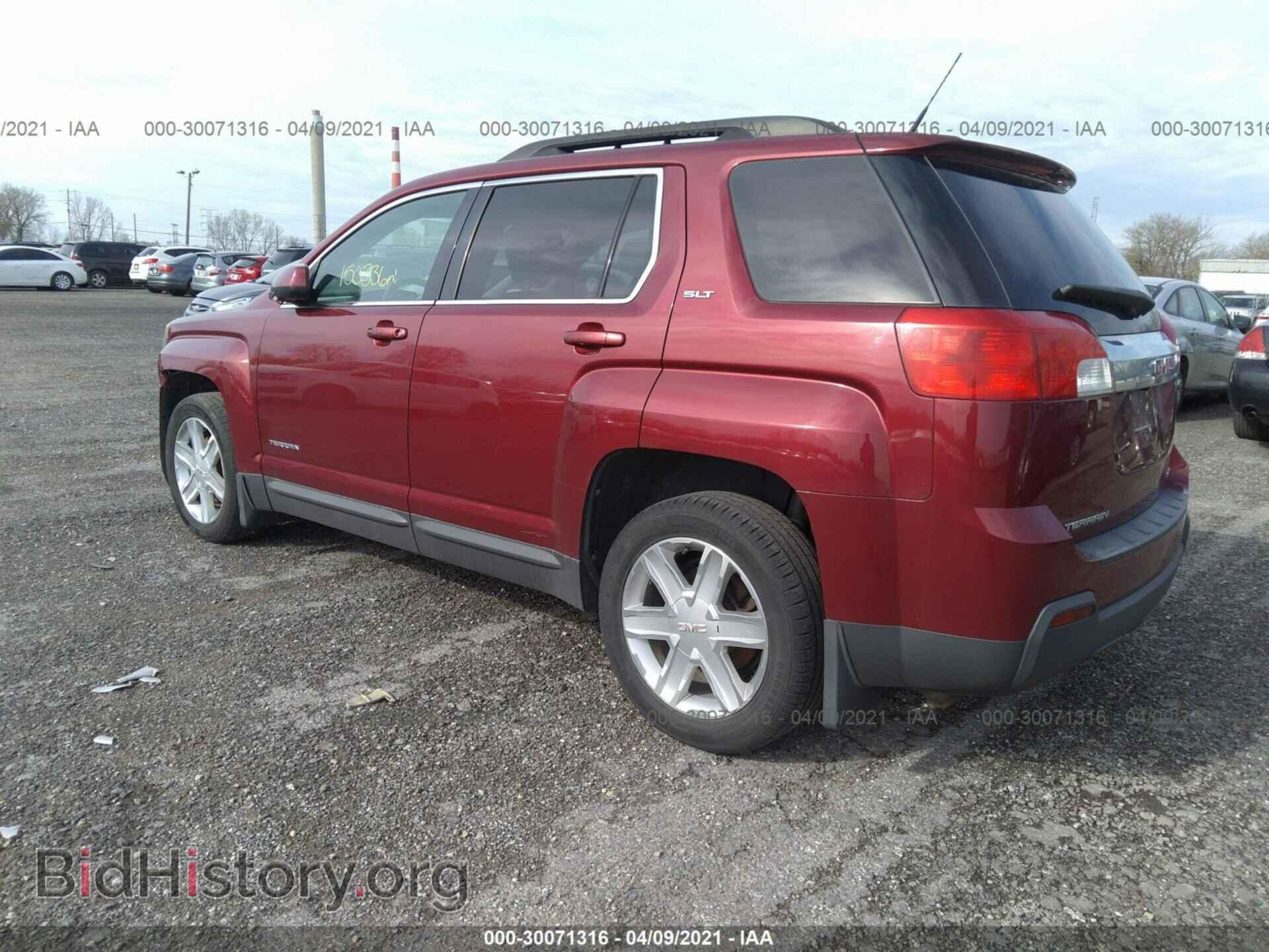2011 GMC TERRAIN - VIN: 2CTFLVEC0B6381378 - Фото 3