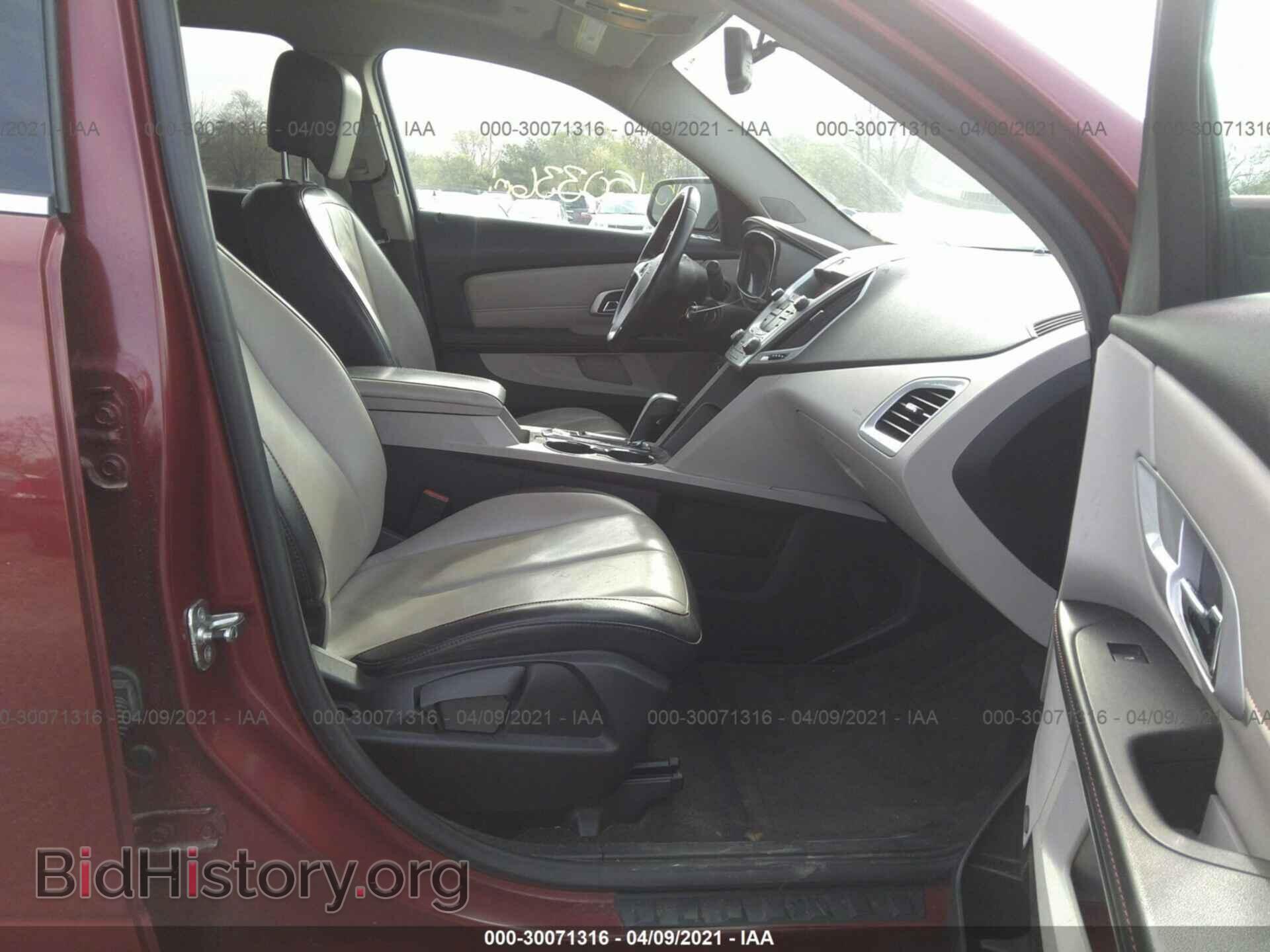 2011 GMC TERRAIN - VIN: 2CTFLVEC0B6381378 - Фото 5