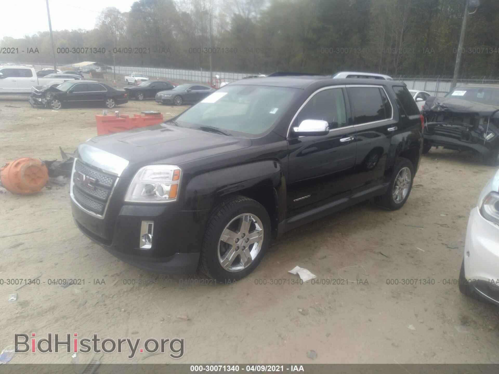 2012 GMC TERRAIN - VIN: 2GKALWEK6C6162885 - Photo 2