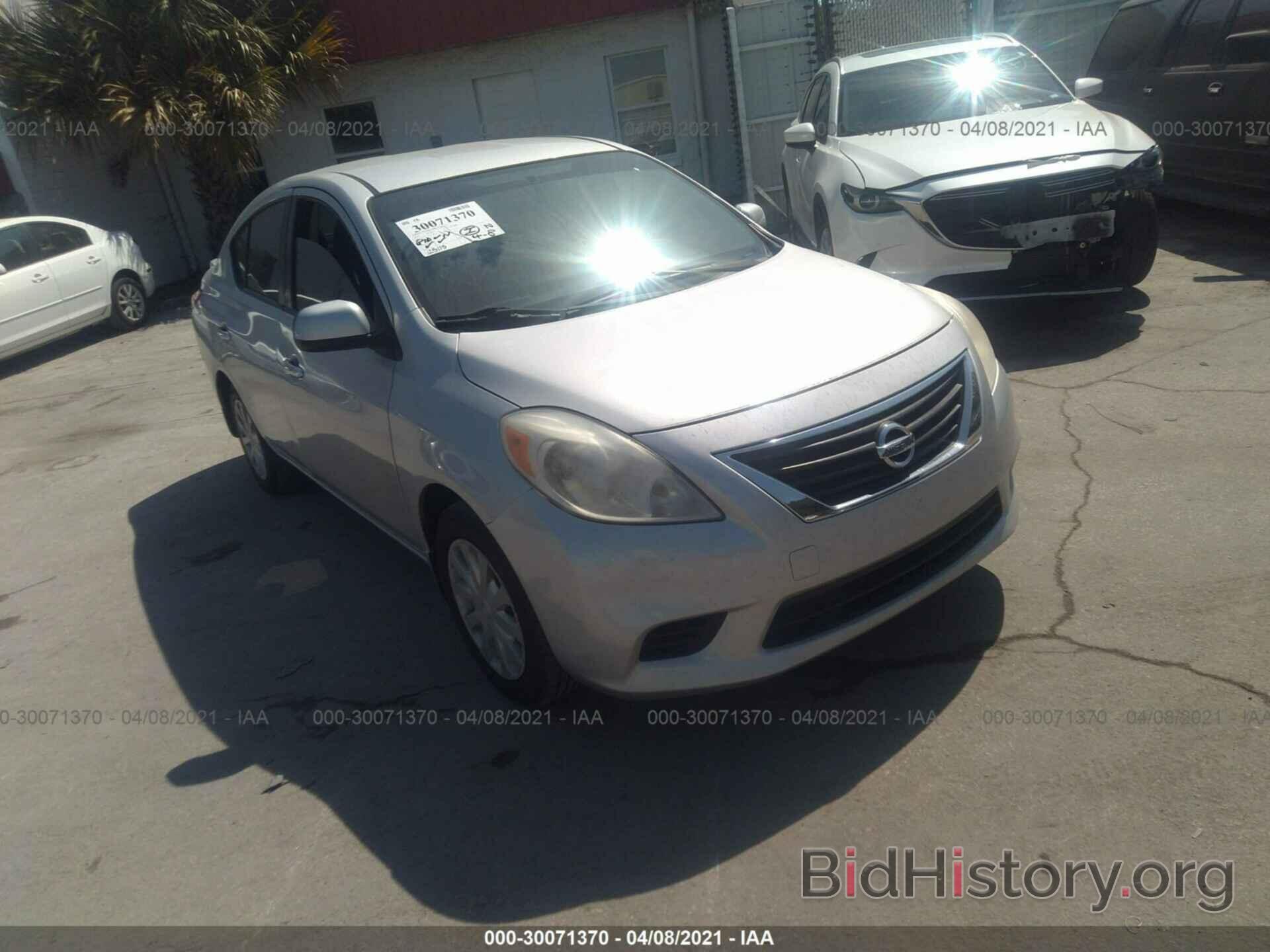 Photo 3N1CN7AP8DL886311 - NISSAN VERSA 2013