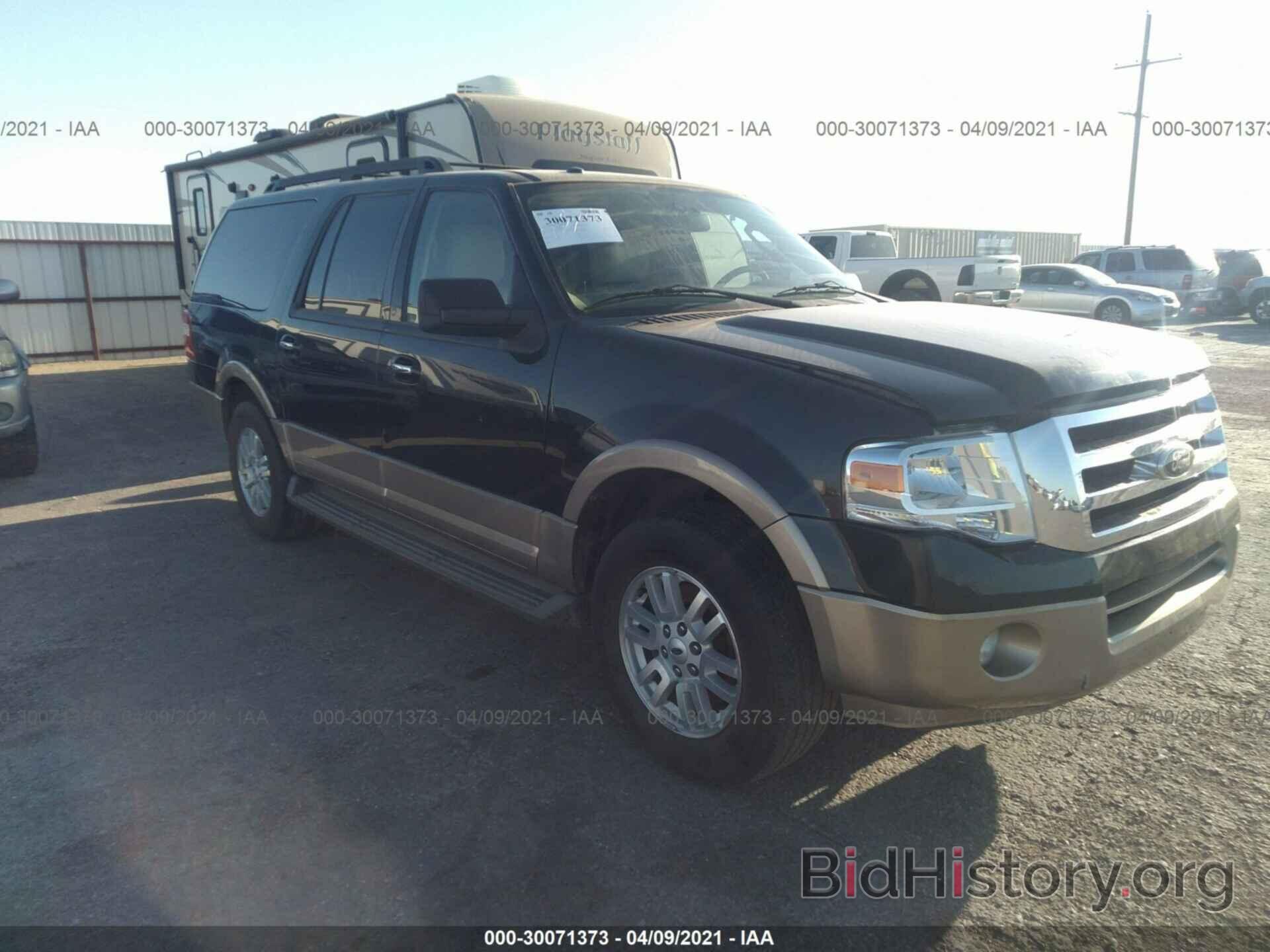 Photo 1FMJK1H57EEF13496 - FORD EXPEDITION EL 2014