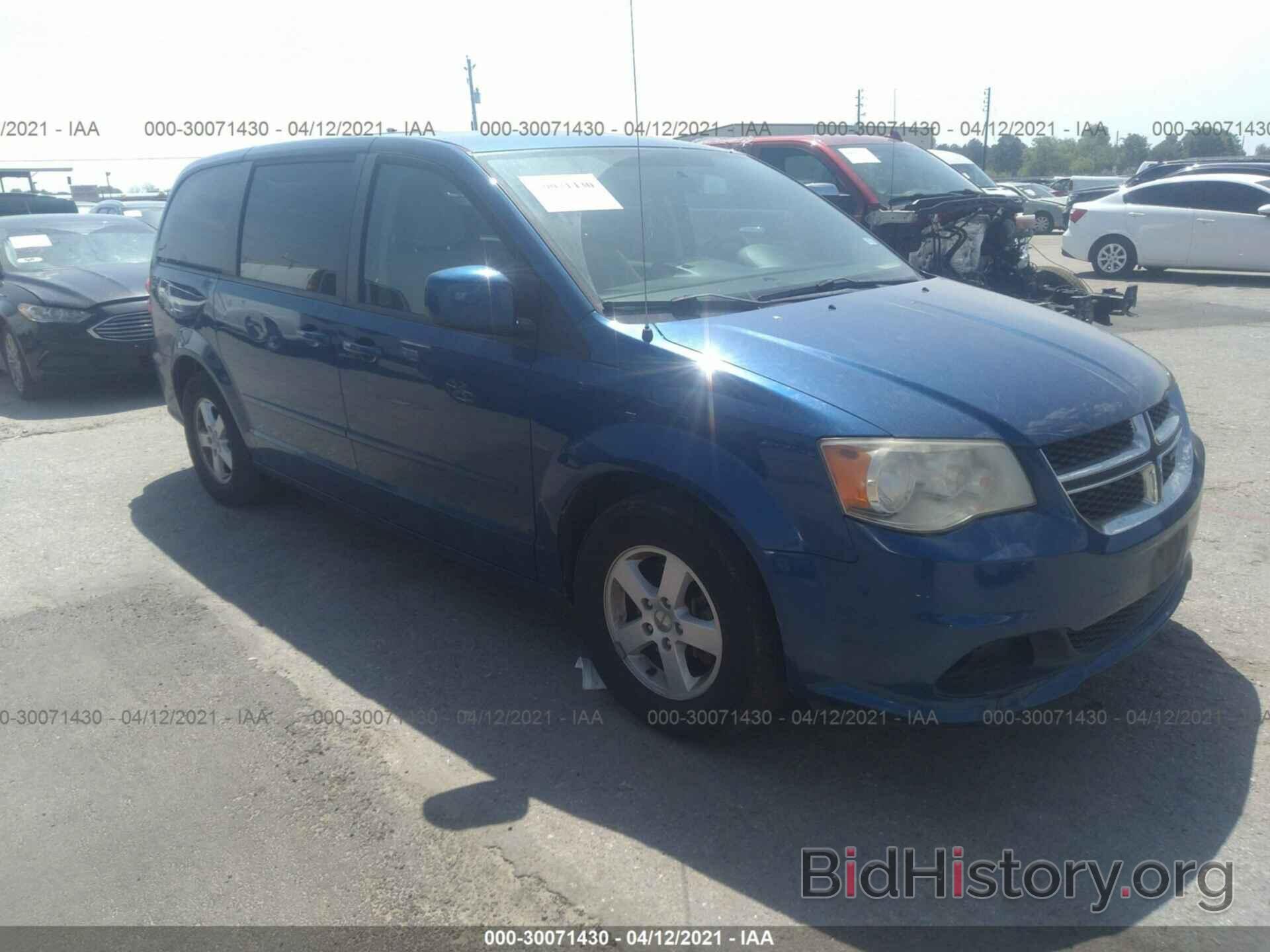 Photo 2D4RN3DGXBR796043 - DODGE GRAND CARAVAN 2011