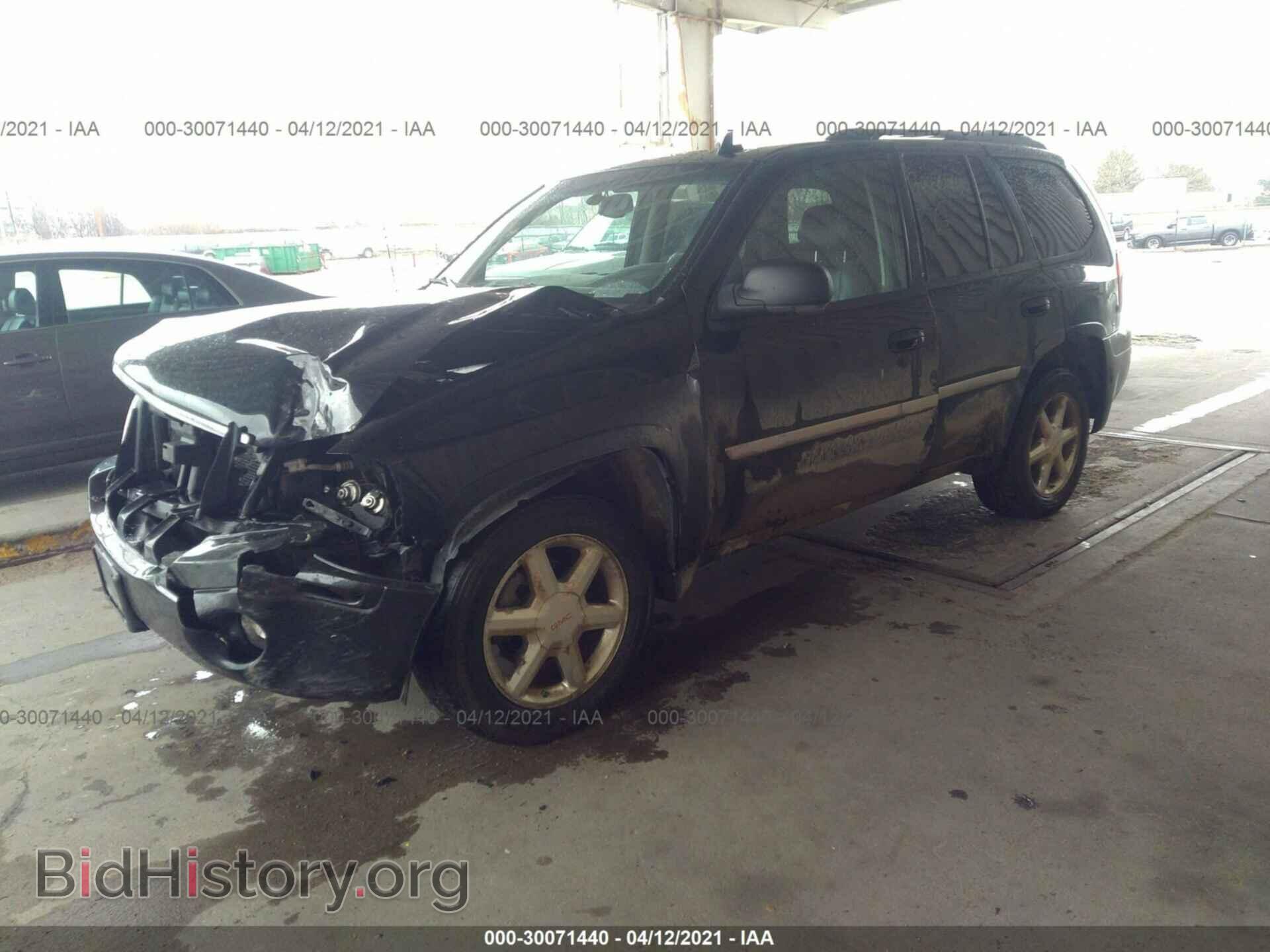2008 GMC ENVOY - VIN: 1GKDT13S482235775 - Фото 2