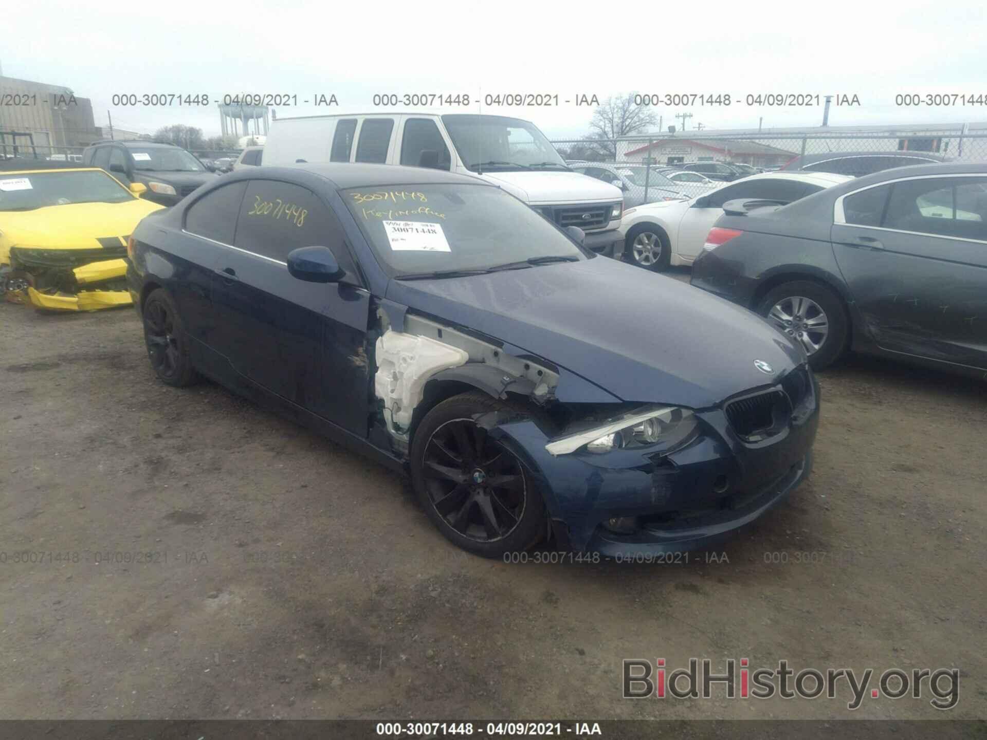 Photo WBAKF5C57DJ297809 - BMW 3 SERIES 2013