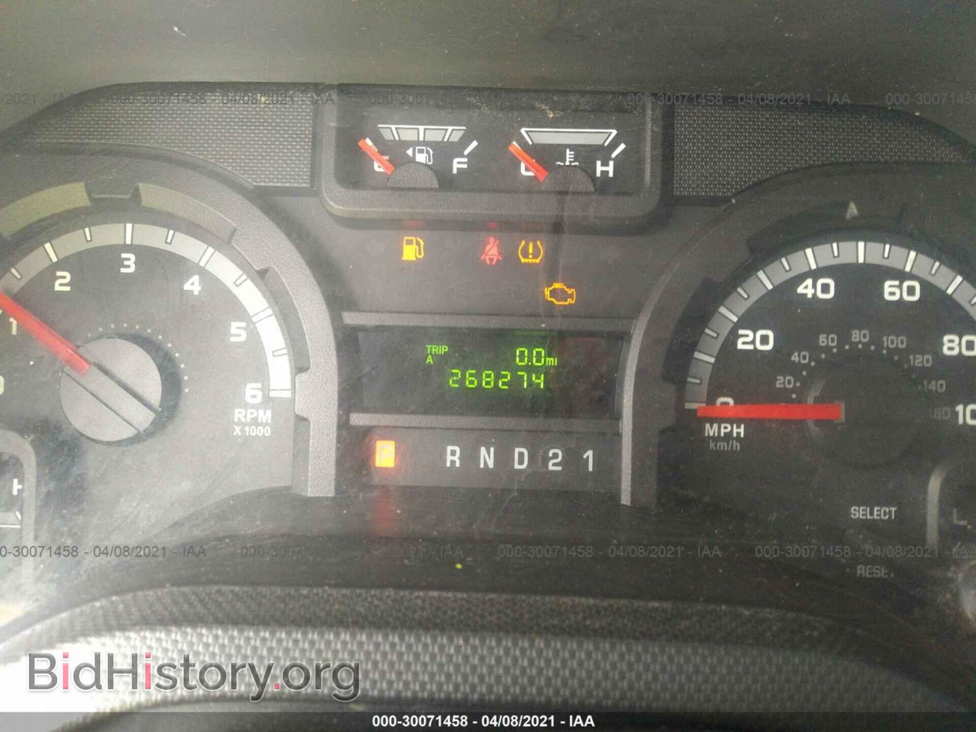2010 FORD ECONOLINE CARGO VAN - VIN: 1FTNE2EL9ADA63808 - Фото 7